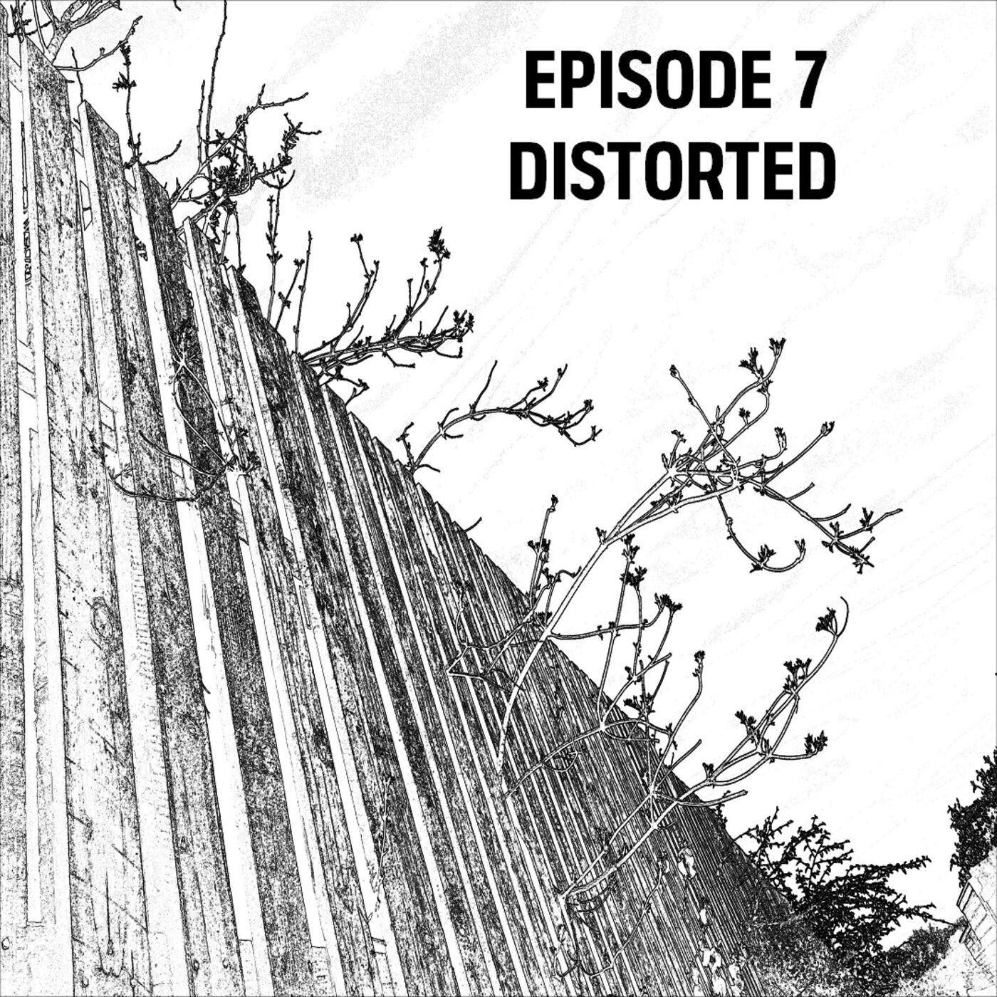cover art for S1: E07 - Distorted