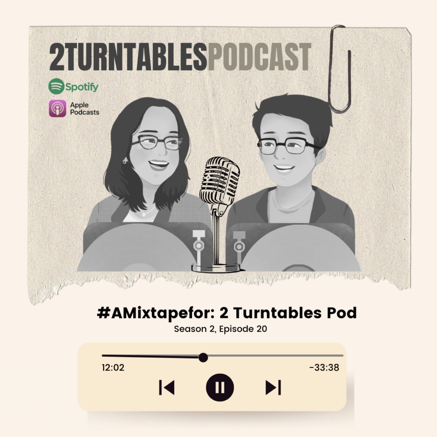 2 Turntables Podcast
