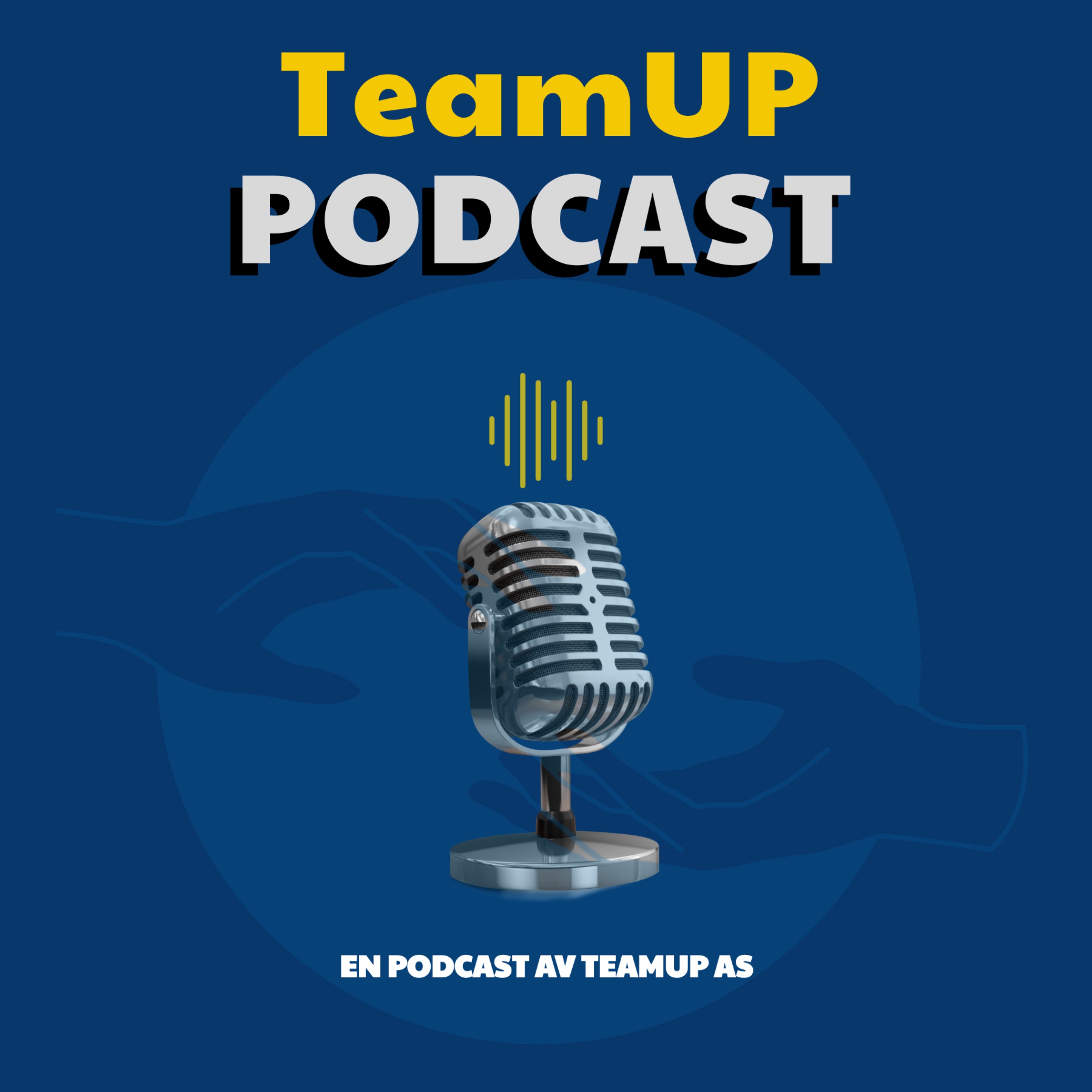 TeamUP Podcast Episode 32 - Et trygt skolemiljø for alle episode artwork