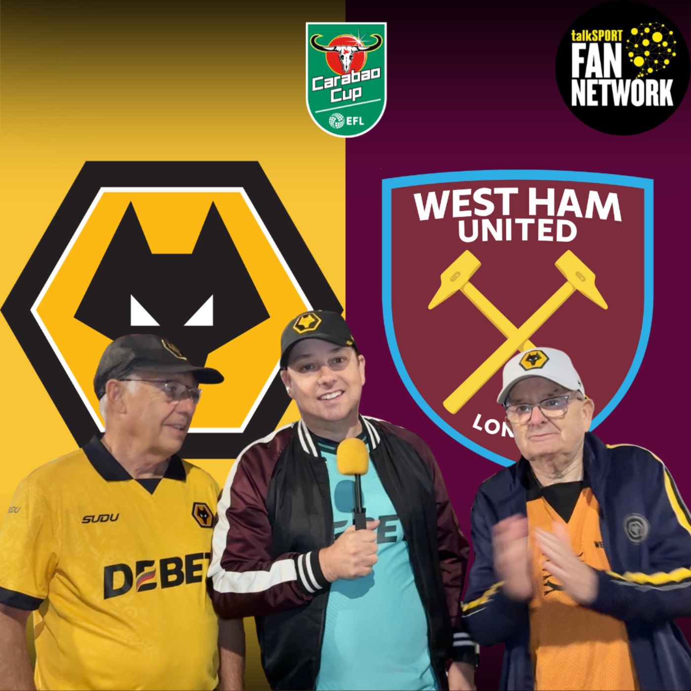 CAN'T SELL LARSEN 😣 Wolves 3-2 West Ham Instant Fan Reaction | Carabao Cup