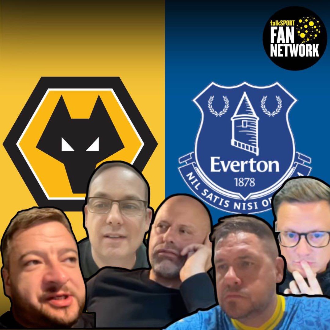 AUGUST WASHOUT AGAIN❗️Wolves 2-3 Everton Fan Phone In