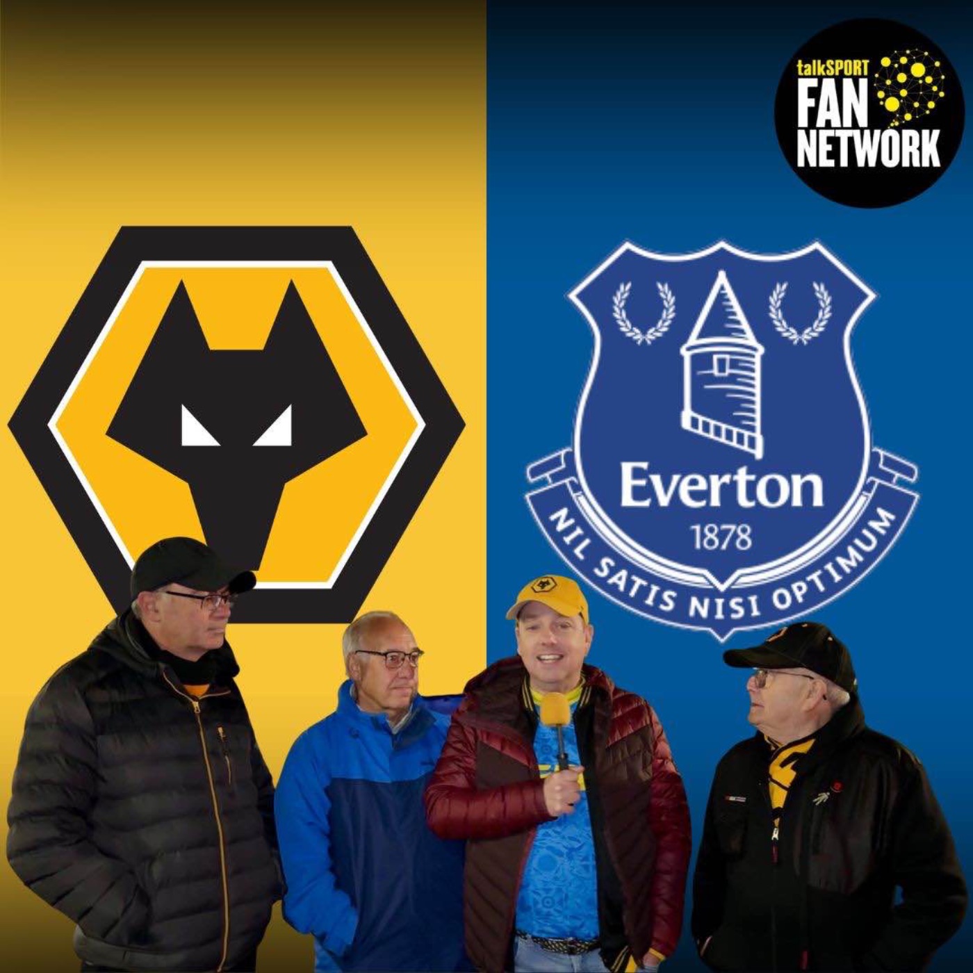 WAY BETTER 💪 Wolves 2-0 Everton Instant Fan Reaction | Carabao Cup 3rd Round