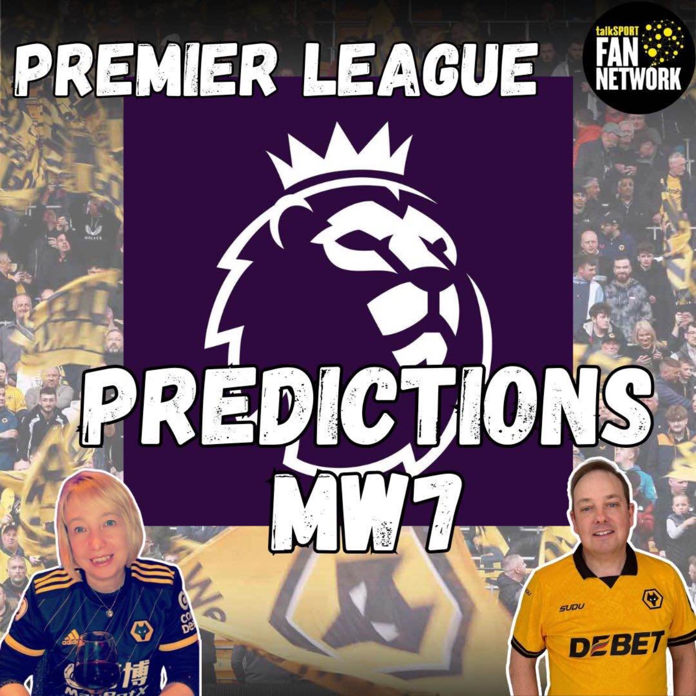WHO WINS 🤔 PREMIER LEAGUE PREDICTIONS Week 7 & Wolves Chat with Dave & Em