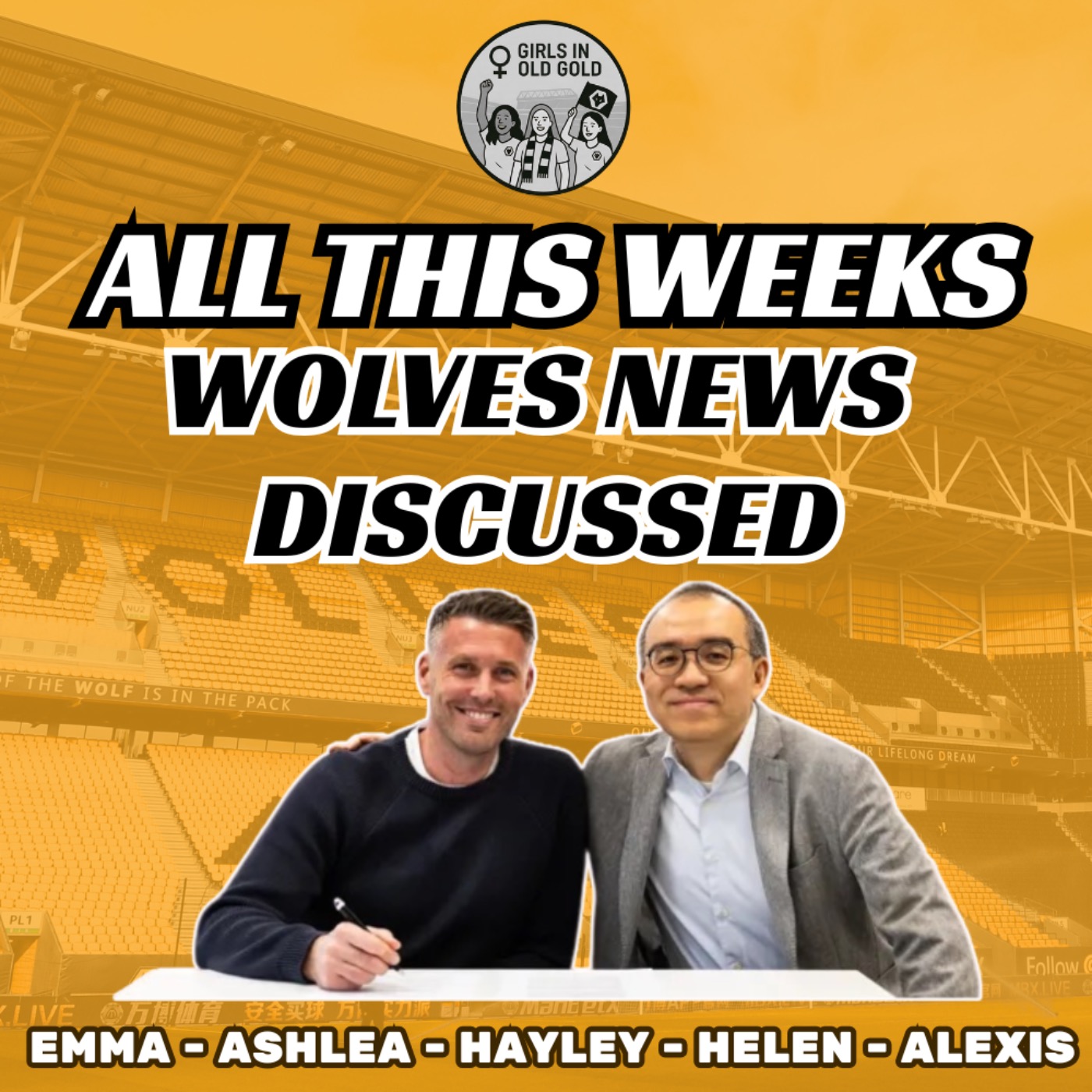 UNPACKING THE WEEKS WOLVES NEWS 🚨 Girls In Old Gold Podcast 🐺 Episode 2 UNPACKING THE WEEKS WOLVES NEWS 🚨 Girls In Old Gold Podcast 🐺 Episode 2