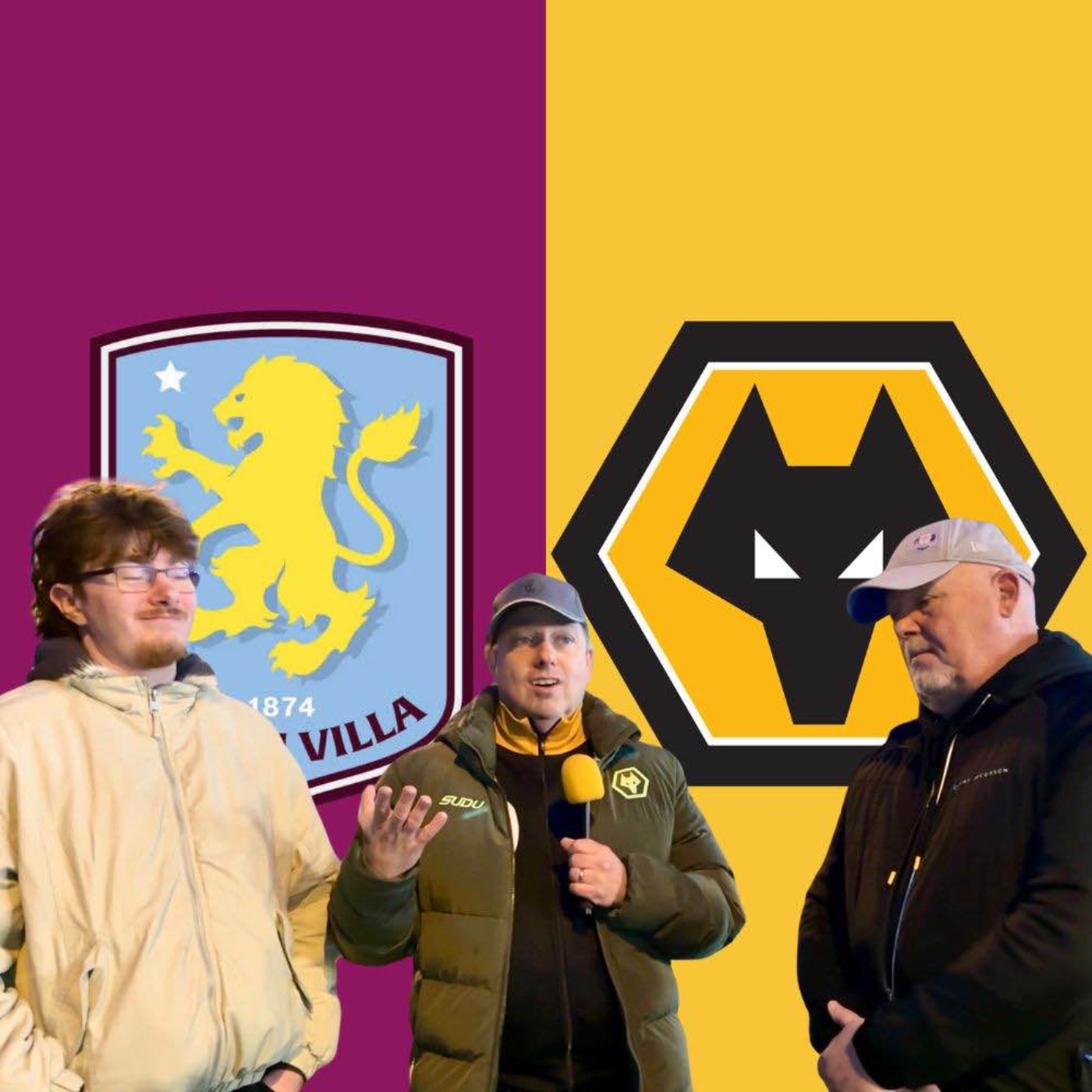 LUCKS OUT 😕 Villa 1-0 Wolves Instant Fan Reaction | Premier League