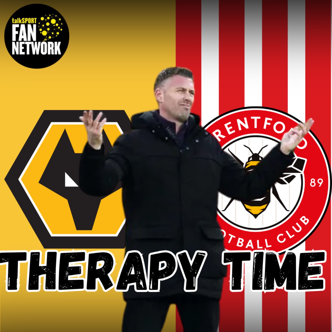 NO XMAS CHEER 🎄 Wolves 0-2 Brentford THERAPY HOUR Fan Phone In Show