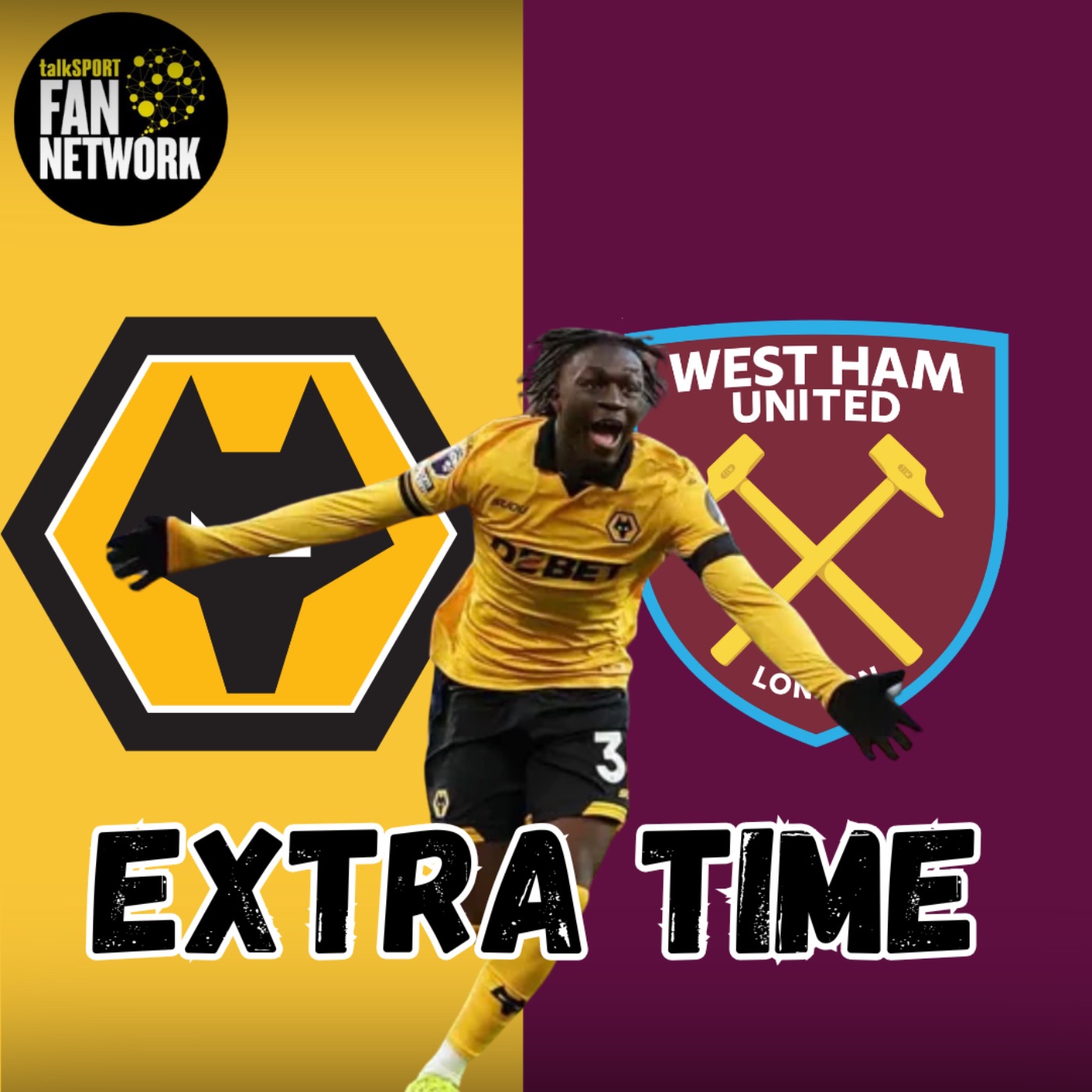 THAT WINNING FEELING 🤩 Wolves 3-0 West Ham EXTRA TIME Fan Phone In Show