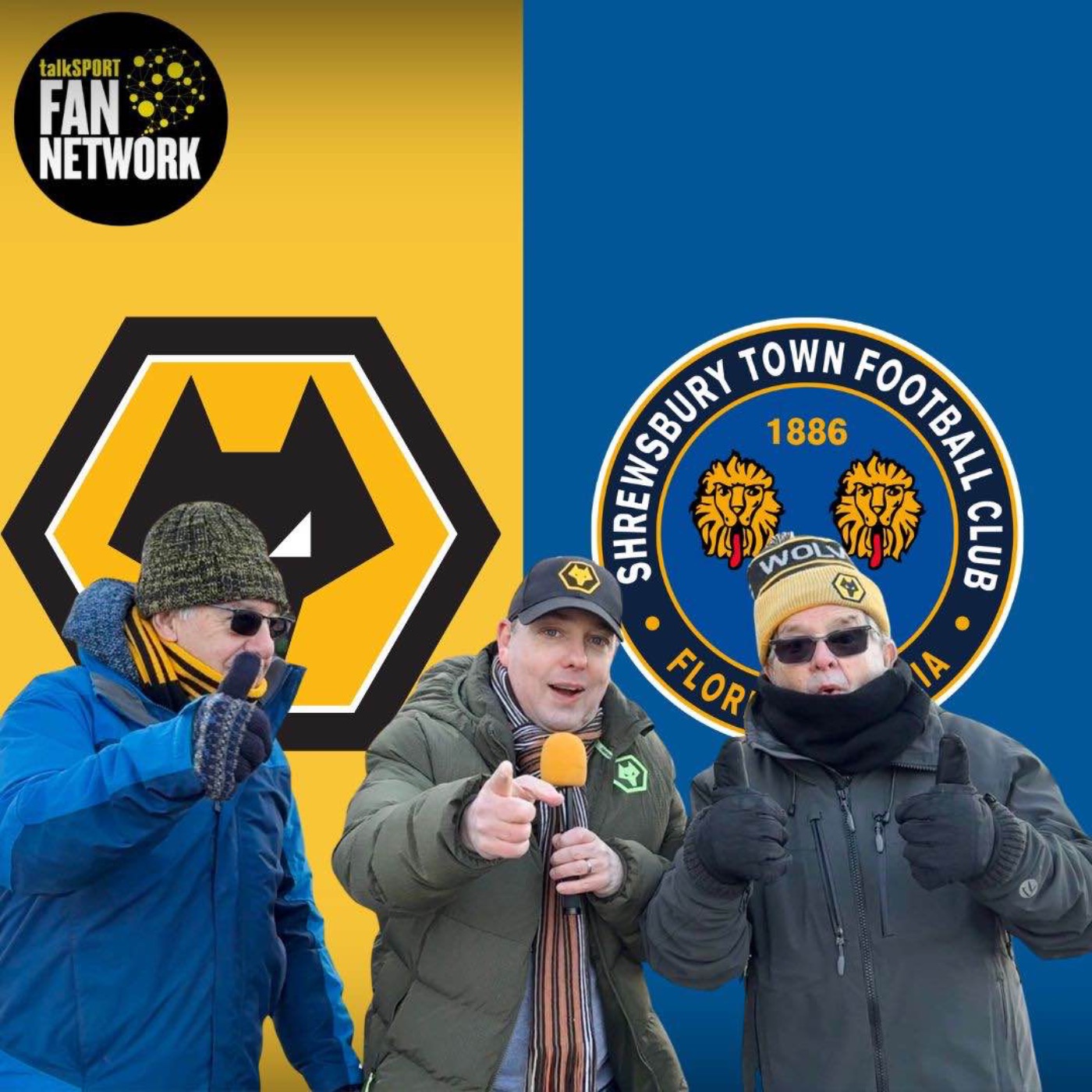 WALKOVER? 🏆 Wolves 6-1 Shrewsbury Instant Fan Reaction | FA Cup Round 3rd Round