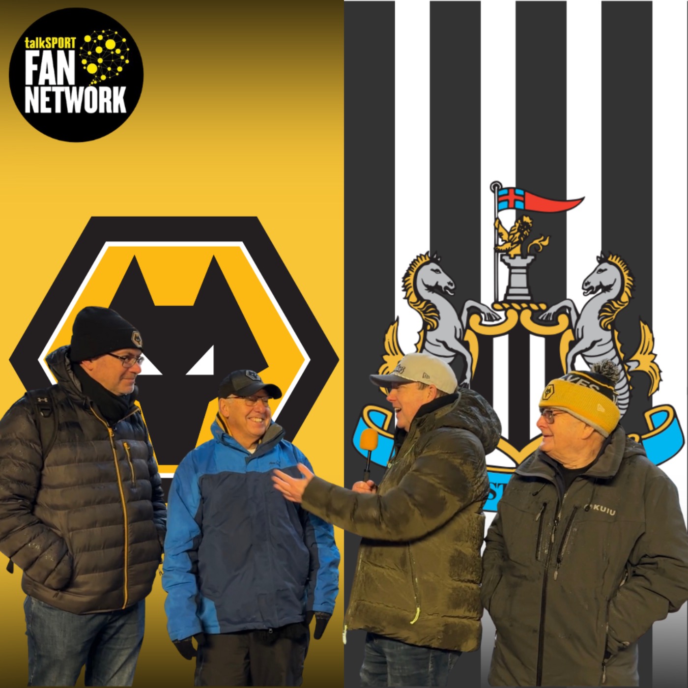 BATTLING 💪 Wolves 0-0 Newcastle Instant Fan Reaction | Premier League