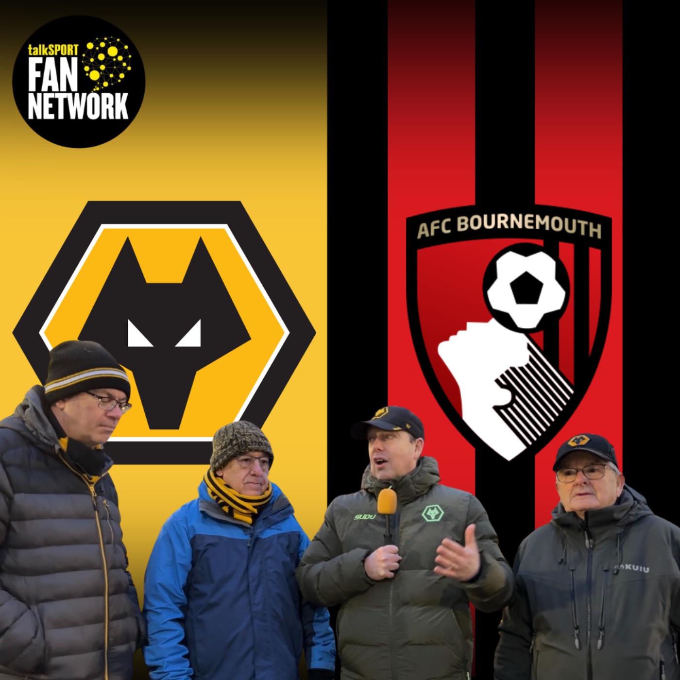 TOOTHLESS 😶 Wolves 0-2 Bournemouth Instant Fan Reaction | Premier League
