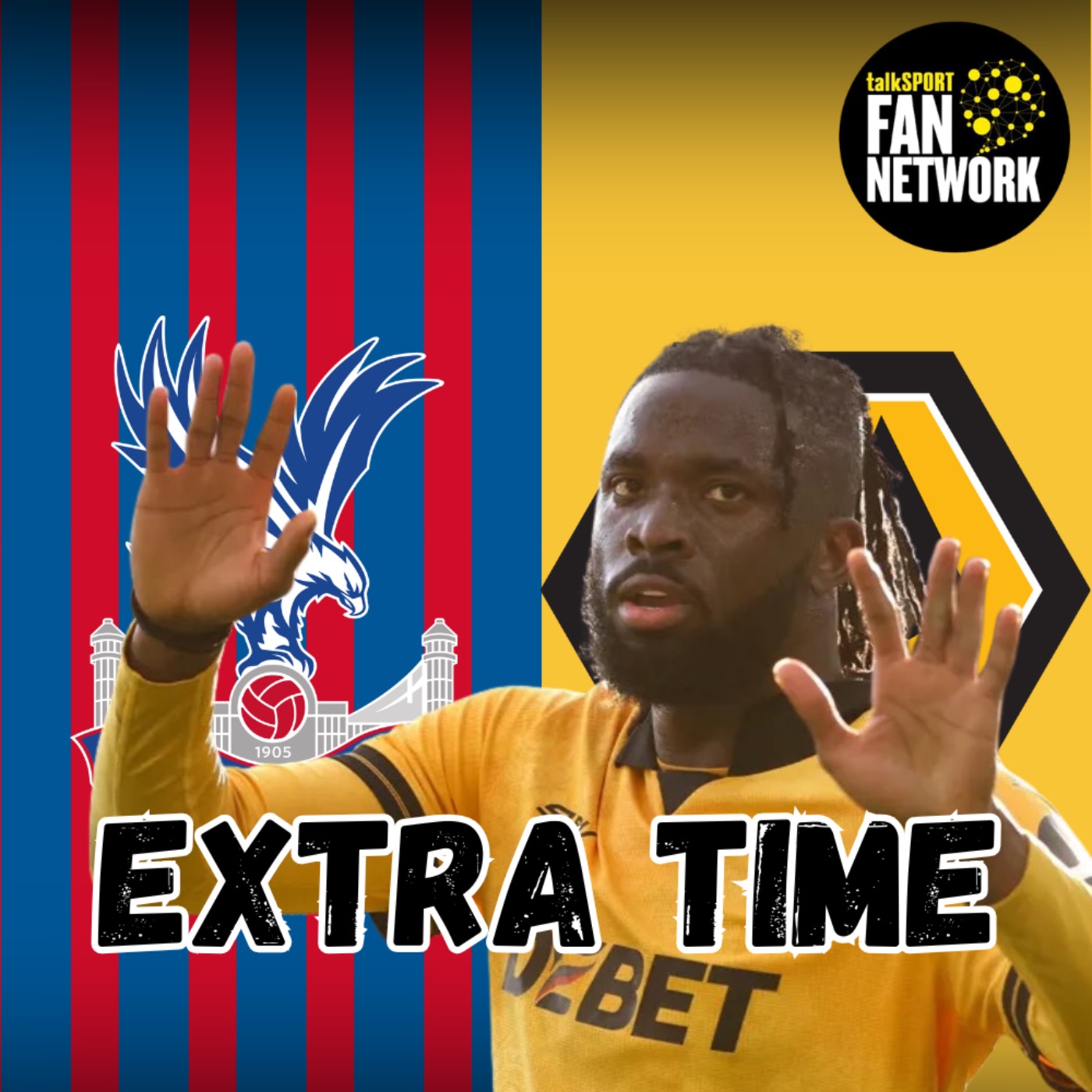 EVERYTHING UNPACKED 🤔 Palace 1-0 Wolves EXTRA TIME Fan Phone In Show 🎙️