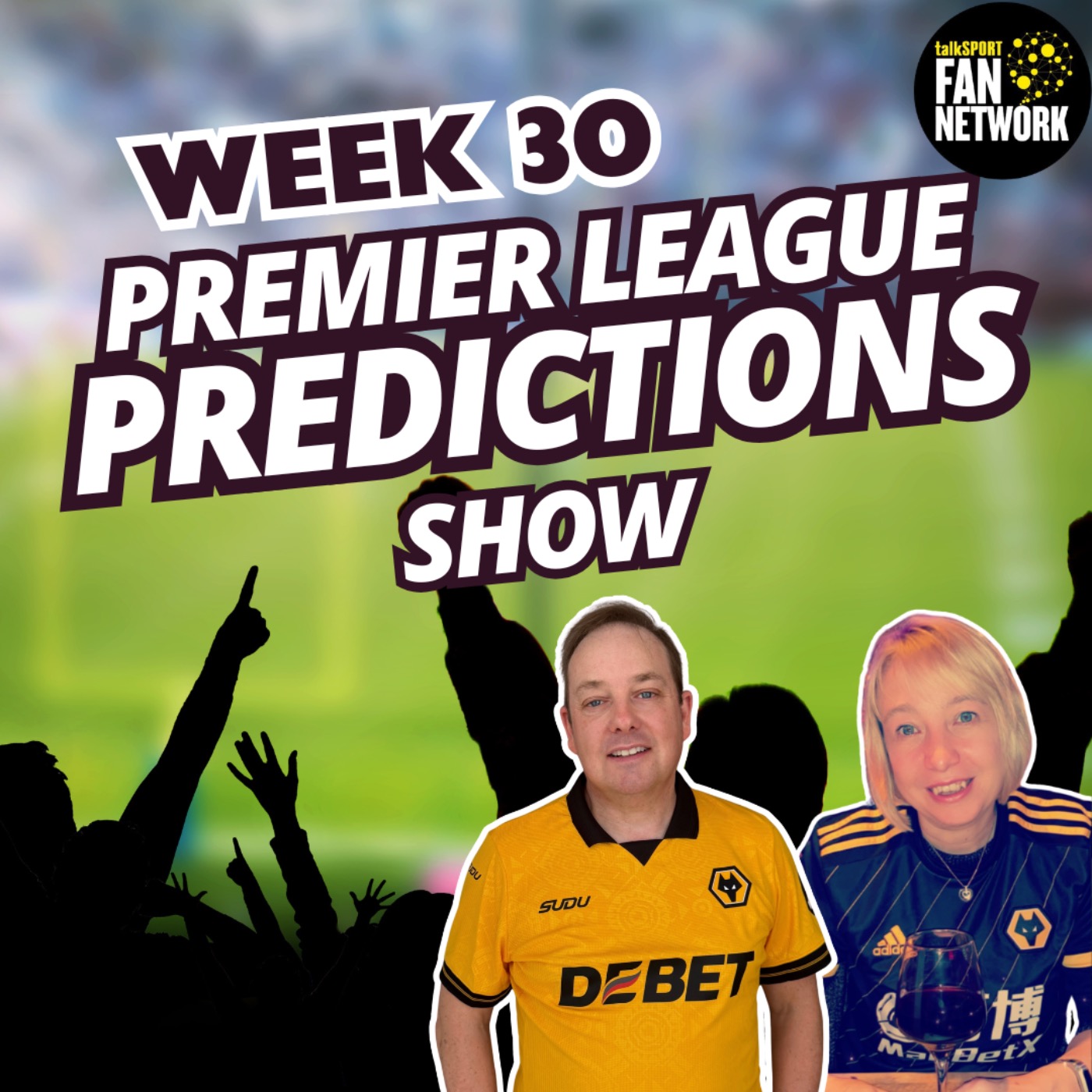 CRAZY FEW WEEKS 😃 WEEK 30 Premier League Predictions & Wolves Chat