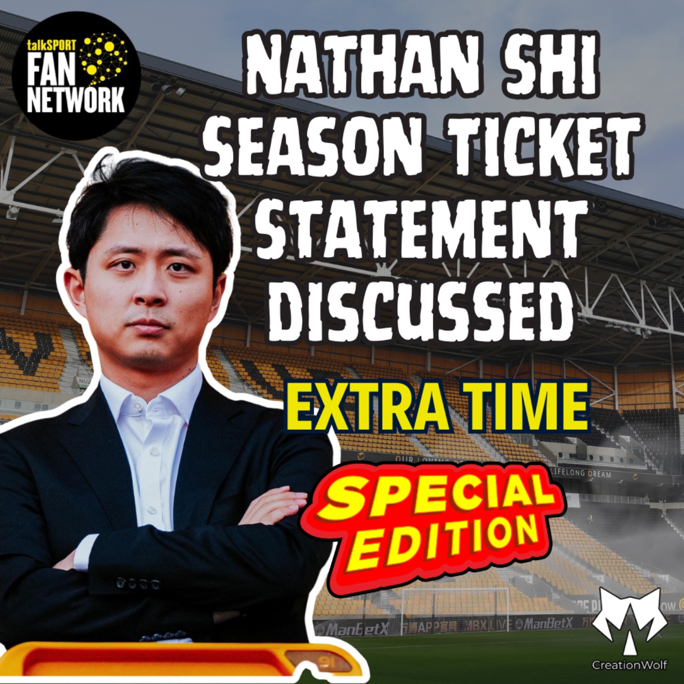 EXTRA TIME SPECIAL 🤔 Wolves Season Ticket Statement DISCUSSED Fan Phone In Show