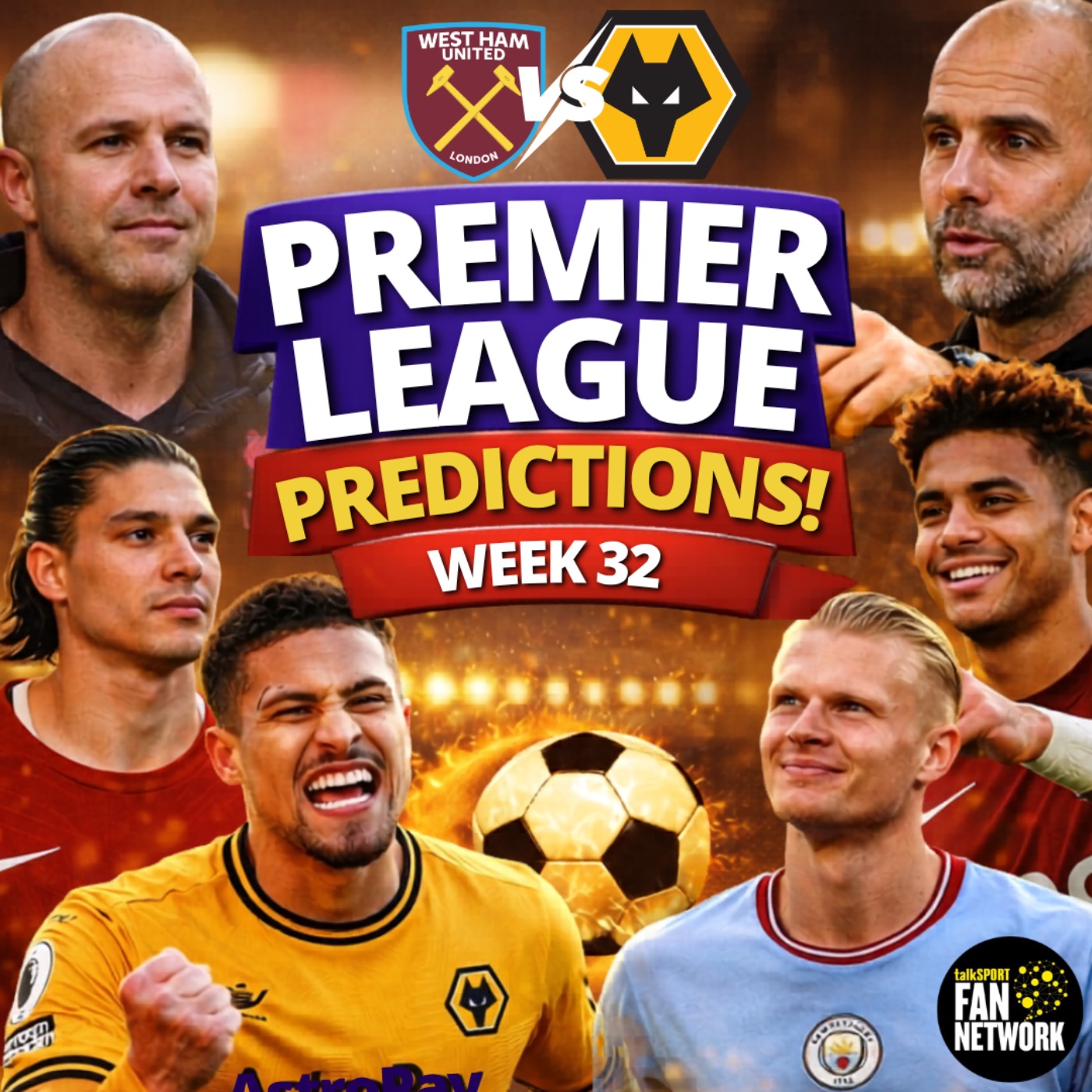 WEEK 32 🚨 Premier League Predictions & Chat