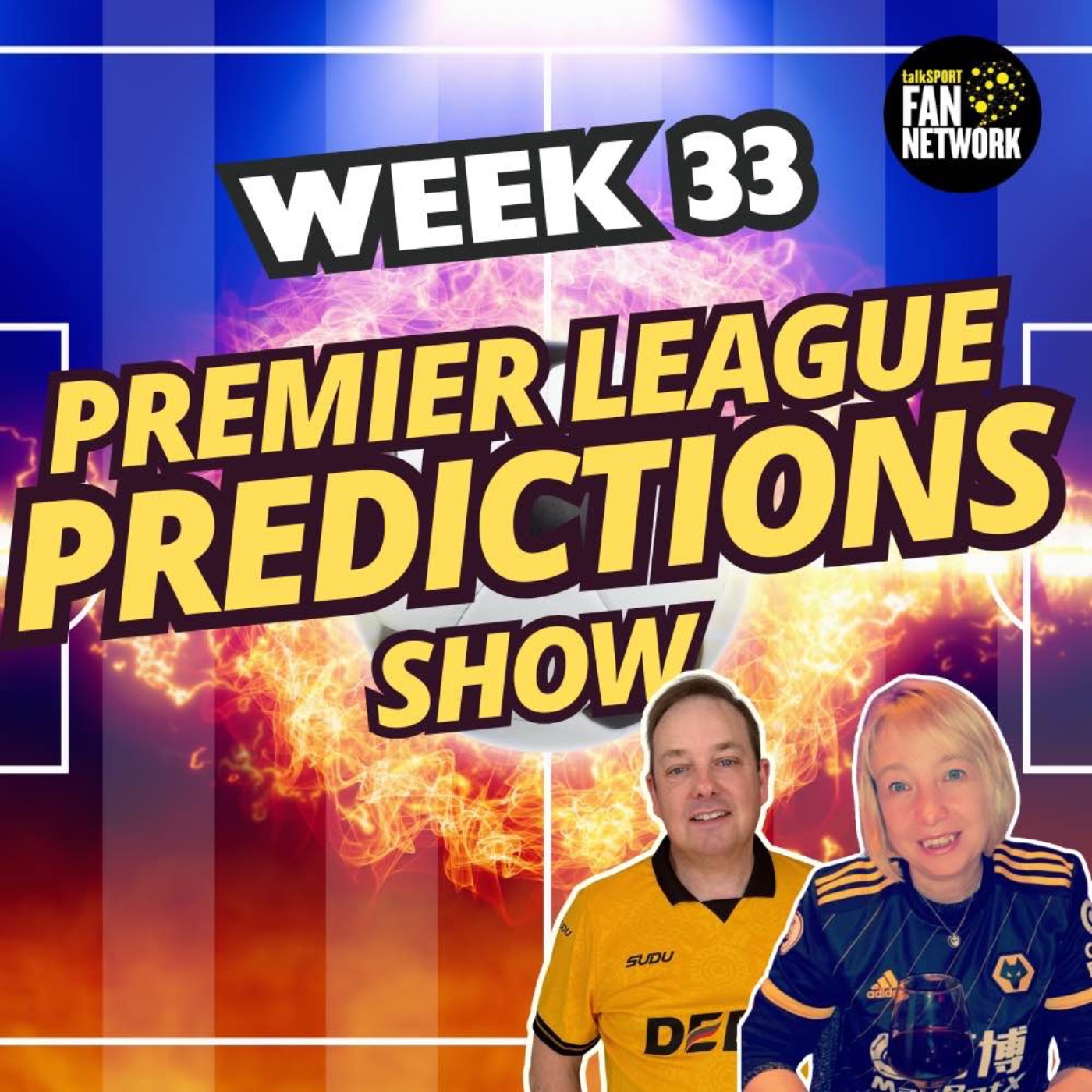 Premier League Predictions WEEK 33 & Chat episode artwork