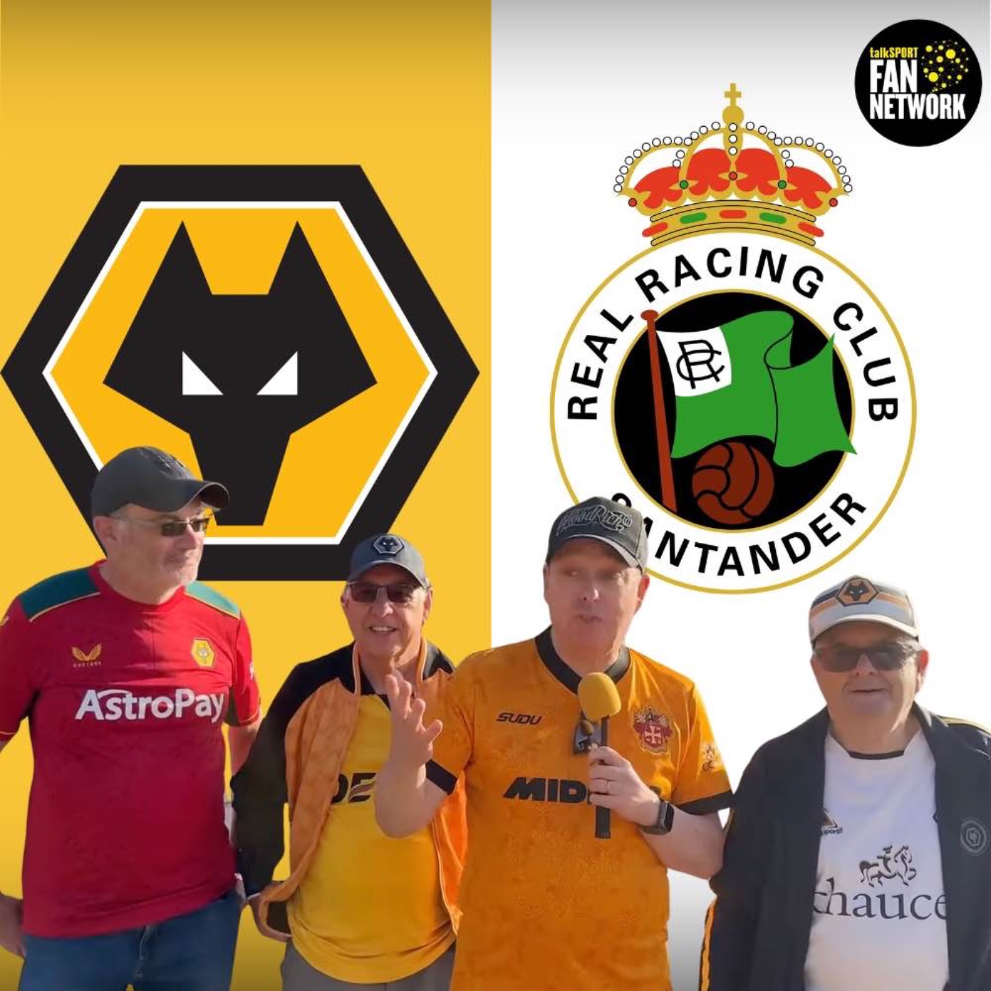 IMPRESSIVE  Wolves 3-0 Racing Santander Instant Fan Reaction | Pre Season Friendly episode artwork