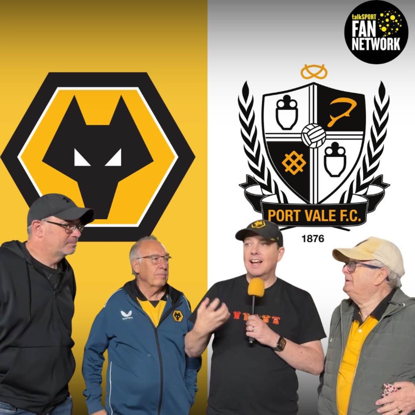 Job Done ✅ Wolves 3-0 Port Vale Instant Fan Reaction | Carabao Cup 1st Round episode artwork