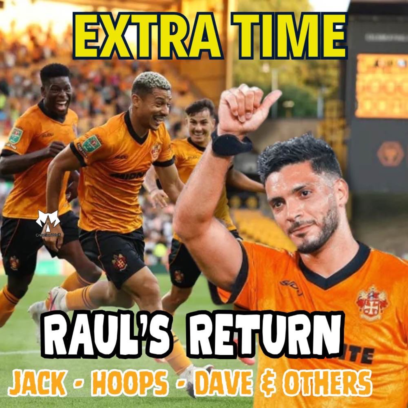 IT'S BACK  Wolves 3-0 Port Vale EXTRA TIME Fan Phone In Show ️ episode artwork