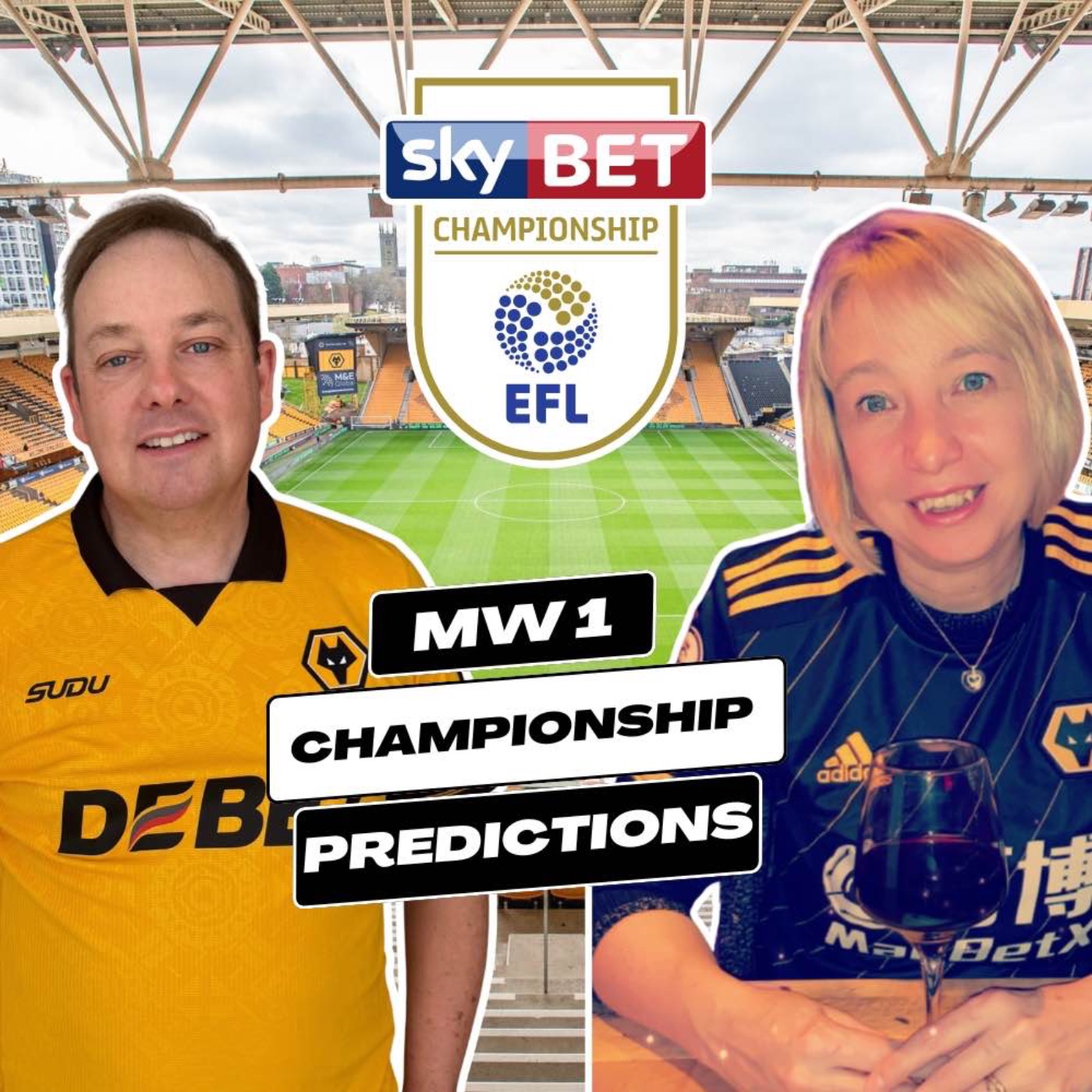 WEEK ONE  EFL CHAMPIONSHIP PREDICTIONS & Chat episode artwork
