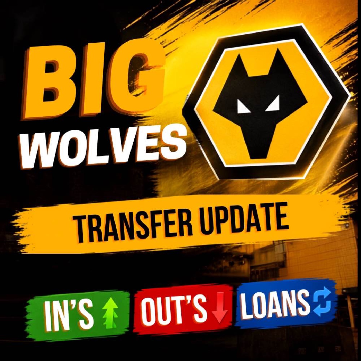 HUGE  Wolves Transfer Update TODAY episode artwork