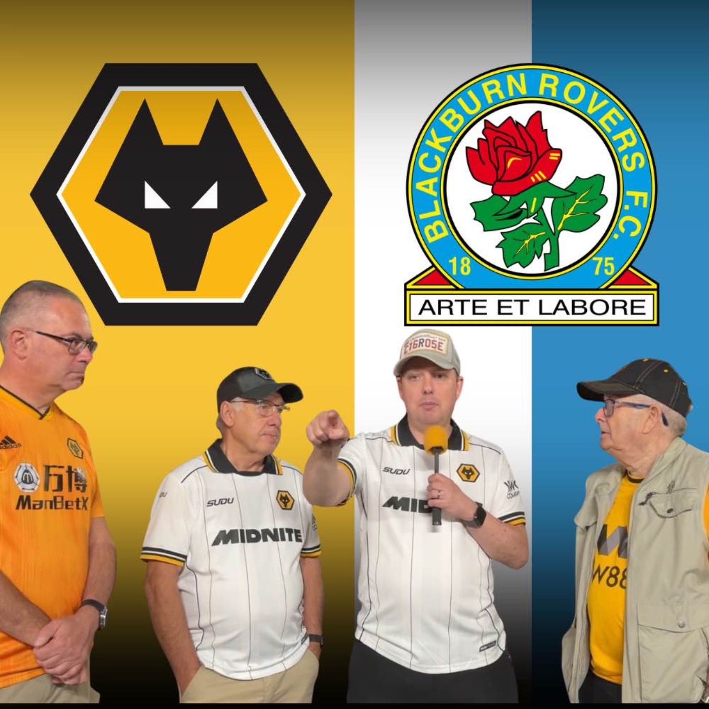 WELCOME TO THE CHAMPIONSHIP  Wolves 2-2 Blackburn Instant Fan Reaction | EFL Championship episode artwork