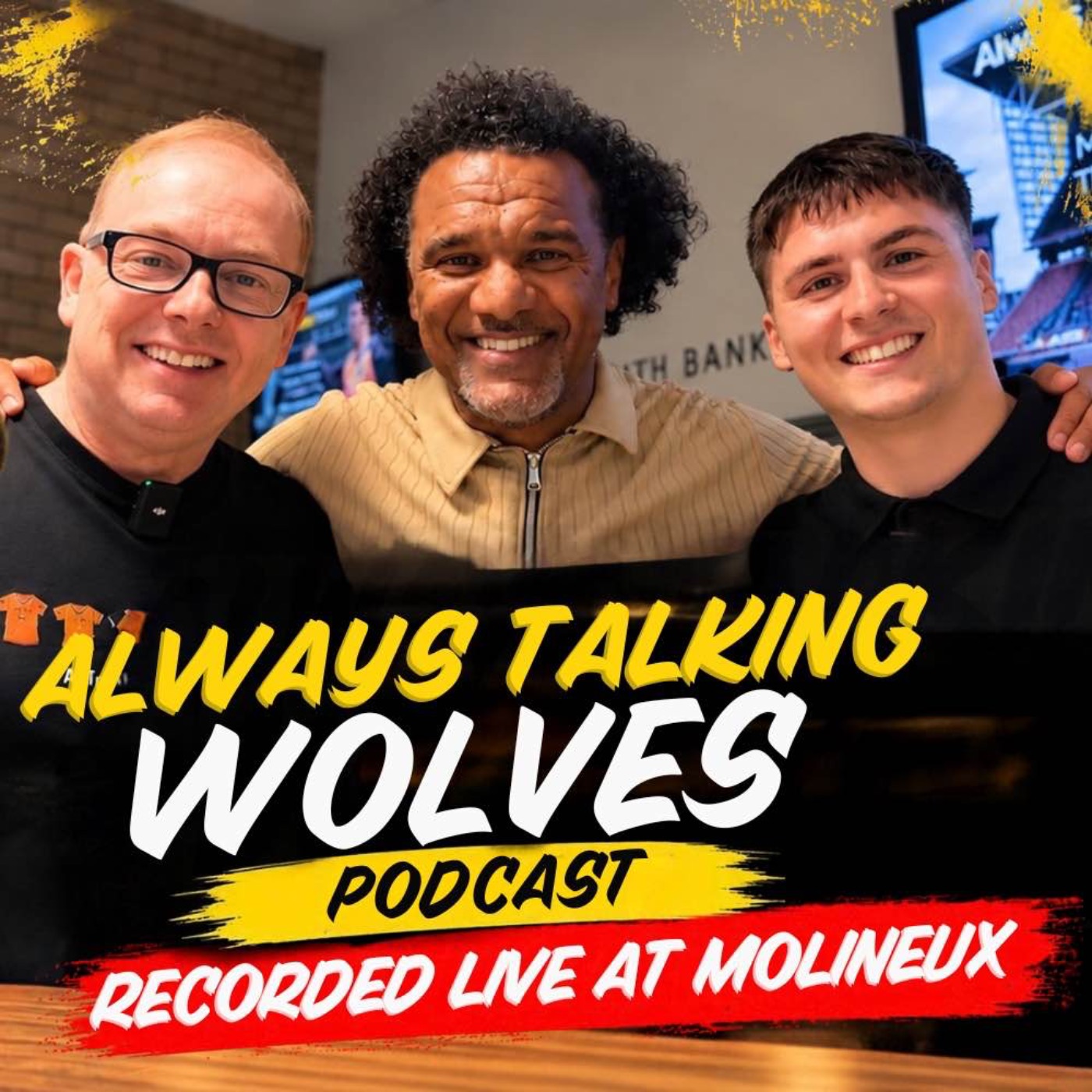 DON GOODMAN OPENS UP 🎙️ His Wolves & Football Career Stories & Memories (Part 1)