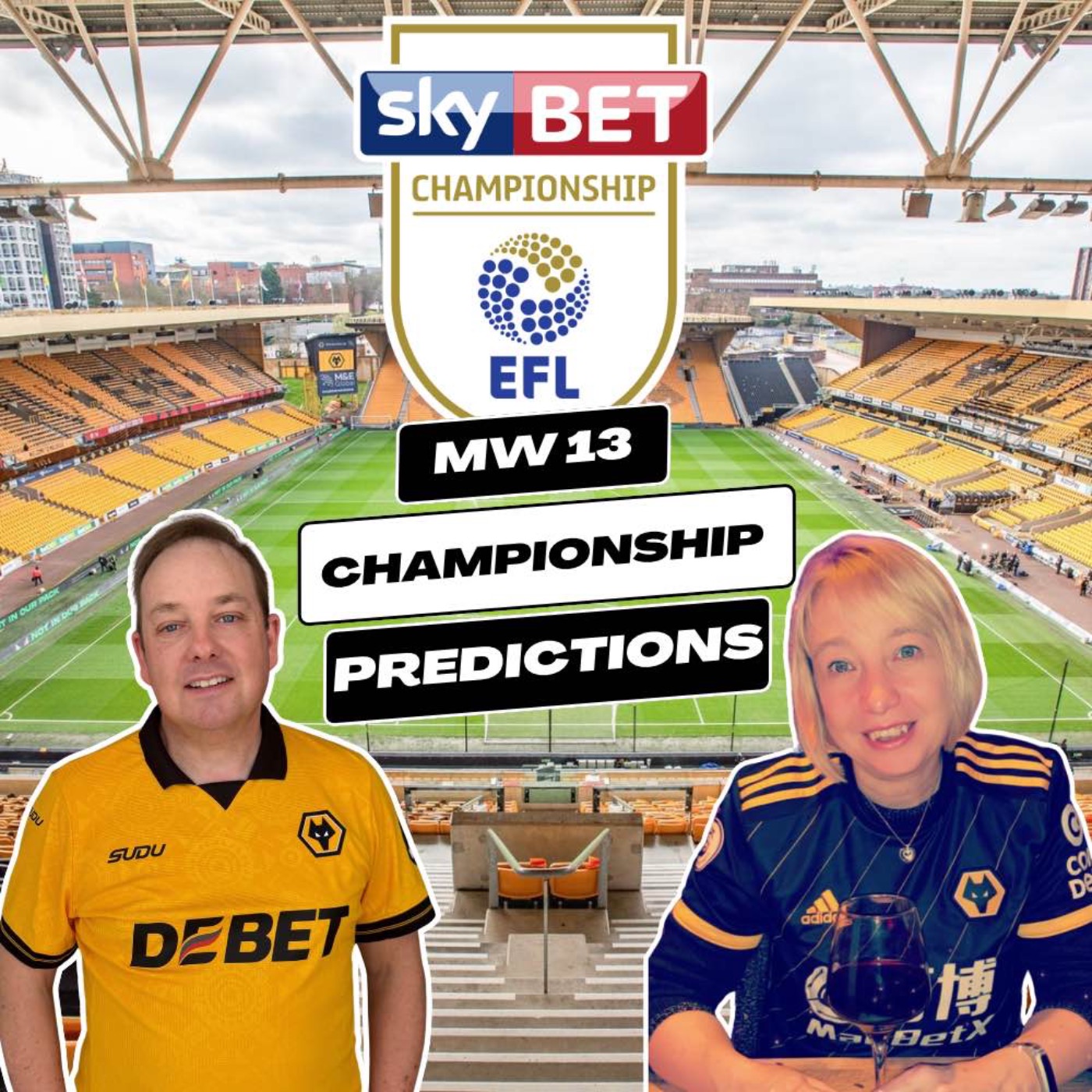 WEEK 13 🤔 EFL CHAMPIONSHIP PREDICTIONS & Wolves Chat episode artwork