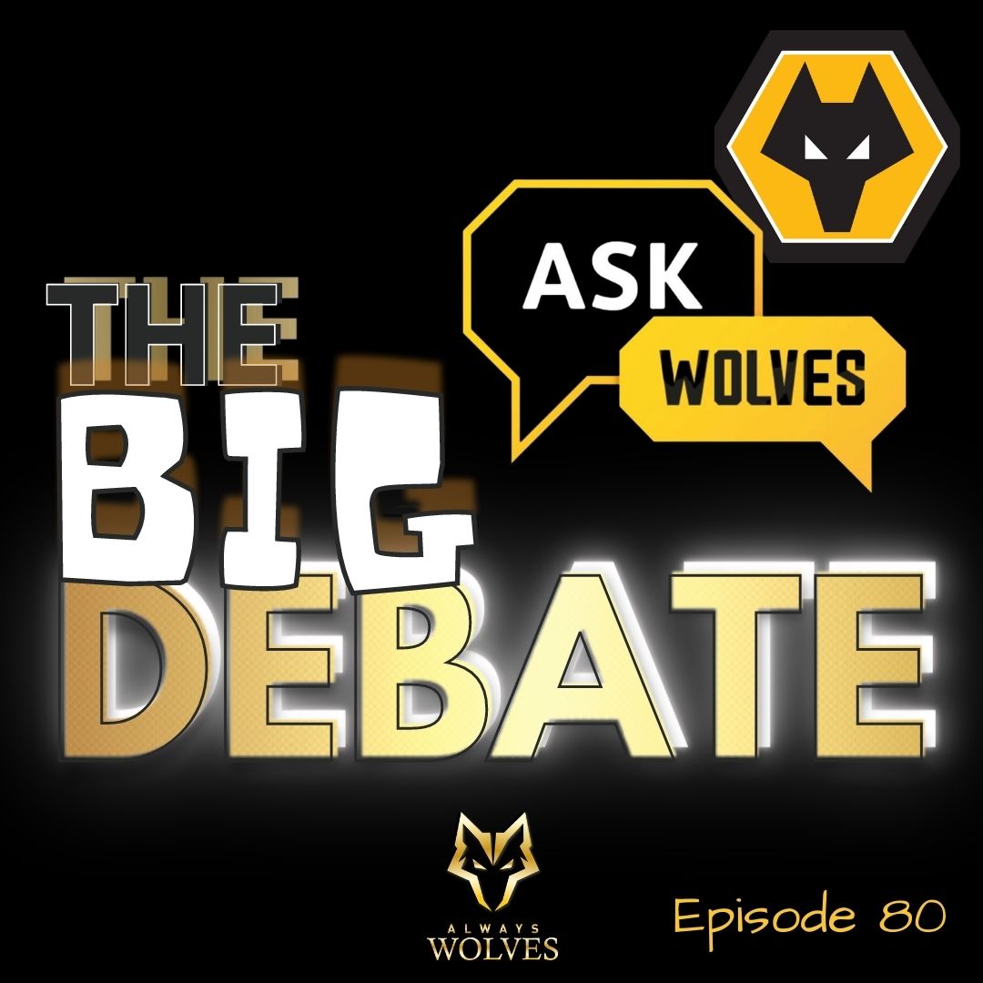 cover of episode The Big Debate - Ask Wolves