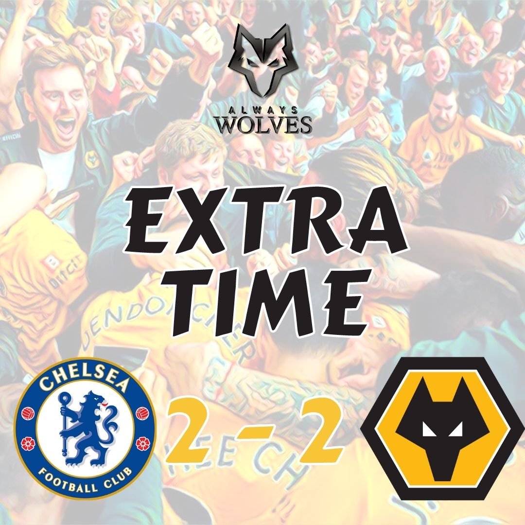 cover of episode CHELSEA 2-2 WOLVES — FAN PHONE IN SHOW EXTRA TIME