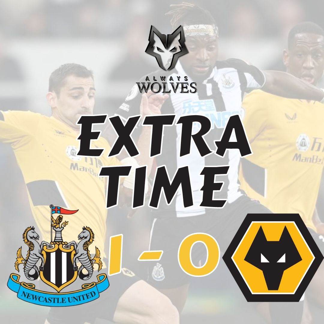 cover of episode NEWCASTLE 1-0 WOLVES — FAN PHONE IN SHOW EXTRA TIME