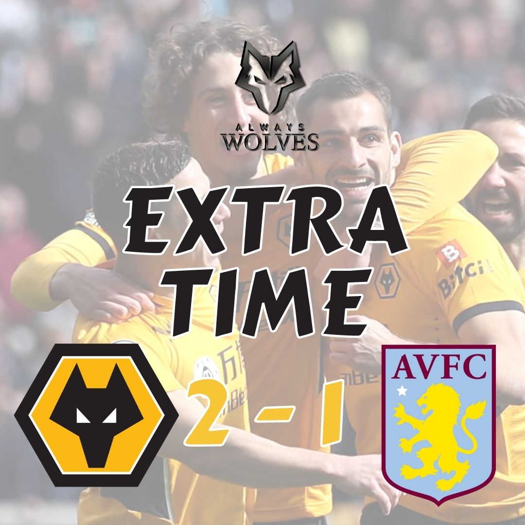 cover of episode WOLVES 2 - 1 ASTON VILLA — FAN PHONE IN SHOW EXTRA TIME