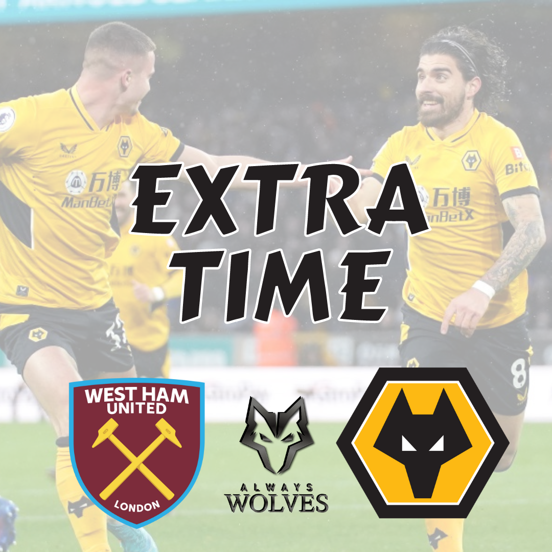 cover of episode WEST HAM 1-0 WOLVES — FAN PHONE IN SHOW EXTRA TIME