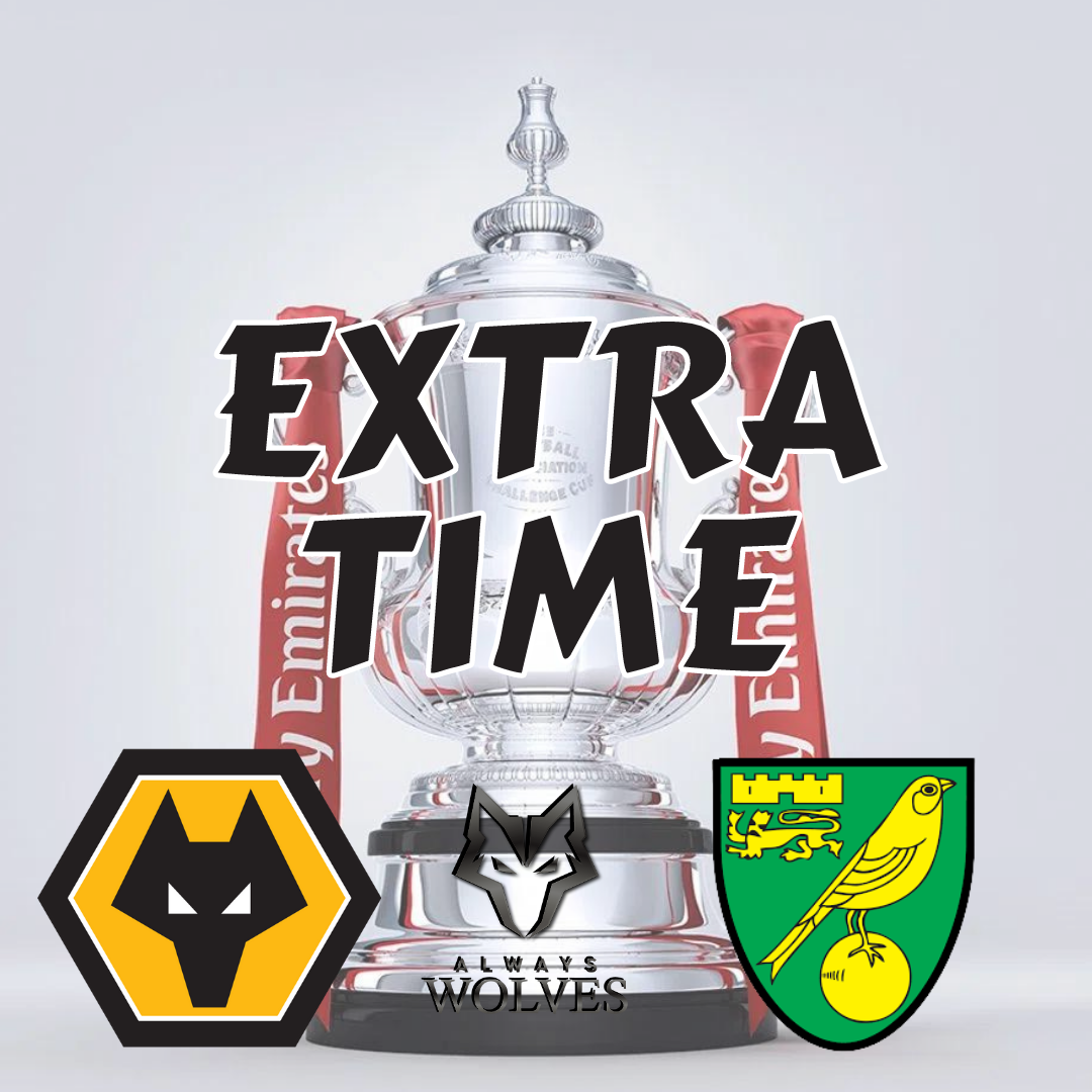 cover of episode WOLVES 0-1 NORWICH — FAN PHONE IN SHOW EXTRA TIME