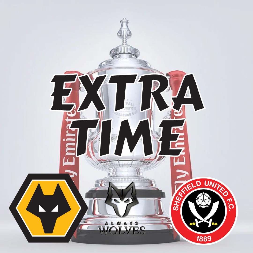 cover of episode WOLVES 3-0 SHEFFIELD UNITED— FAN PHONE IN SHOW EXTRA TIME