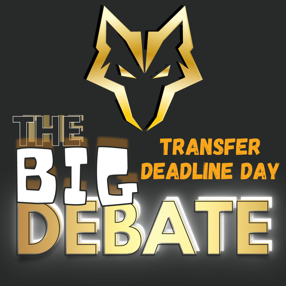 cover of episode TRANSFER DEADLINE DAY LIVE with Wolves Legend Mel Eves