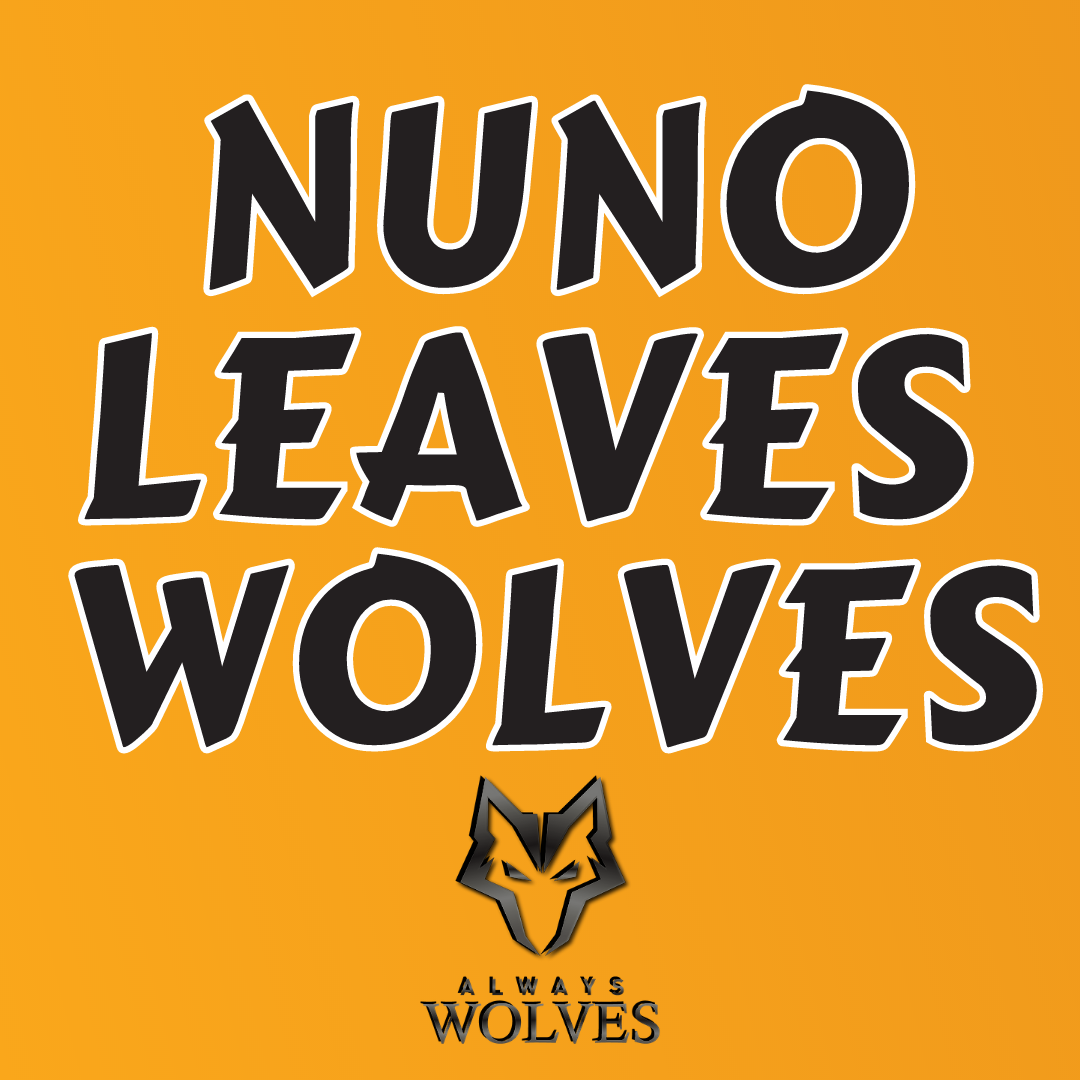 cover of episode NUNO ESPIRITO SANTO LEAVES WOLVES - LIVE WOLVES FAN REACTION