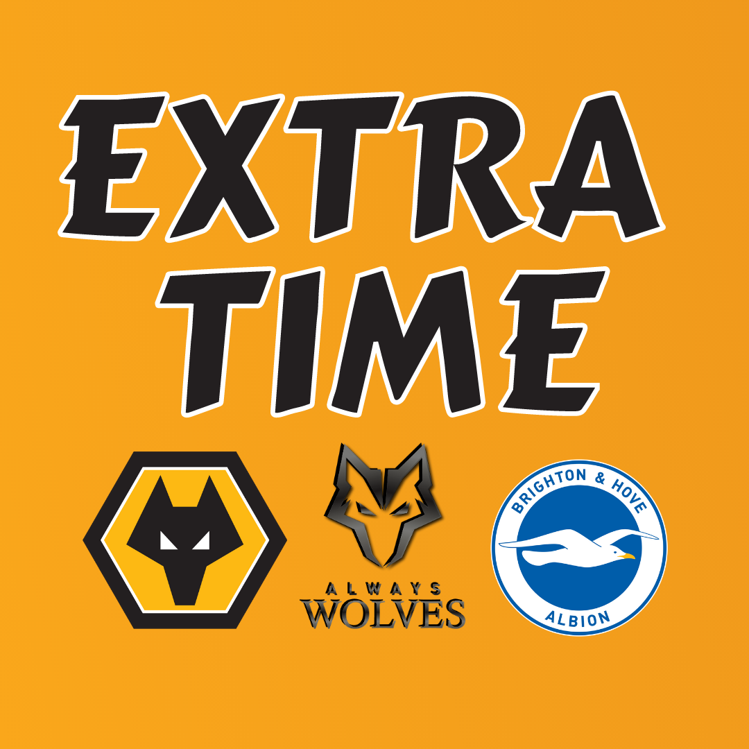 cover of episode WOLVES V BRIGHTON - FAN PHONE IN SHOW EXTRA TIME