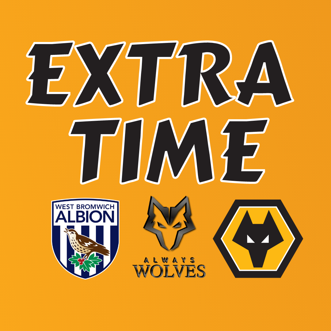 cover of episode WEST BROM 1-1 WOLVES - FAN PHONE IN SHOW EXTRA TIME