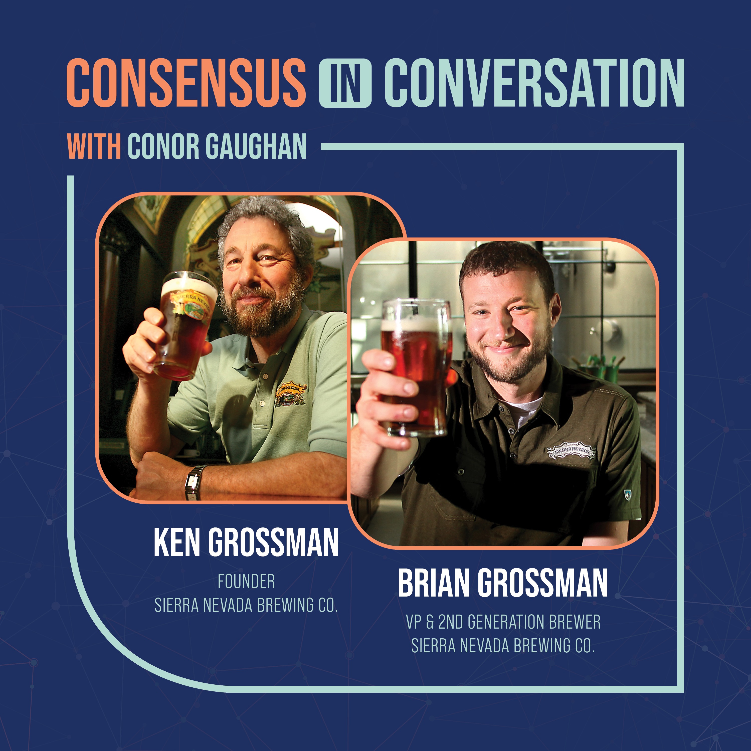 cover art for Brian and Ken Grossman: Sierra Nevada Brewing Co.