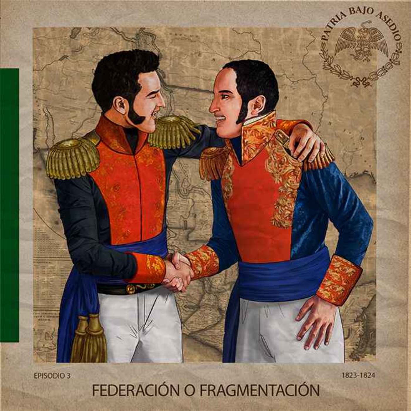 Patria bajo asedio