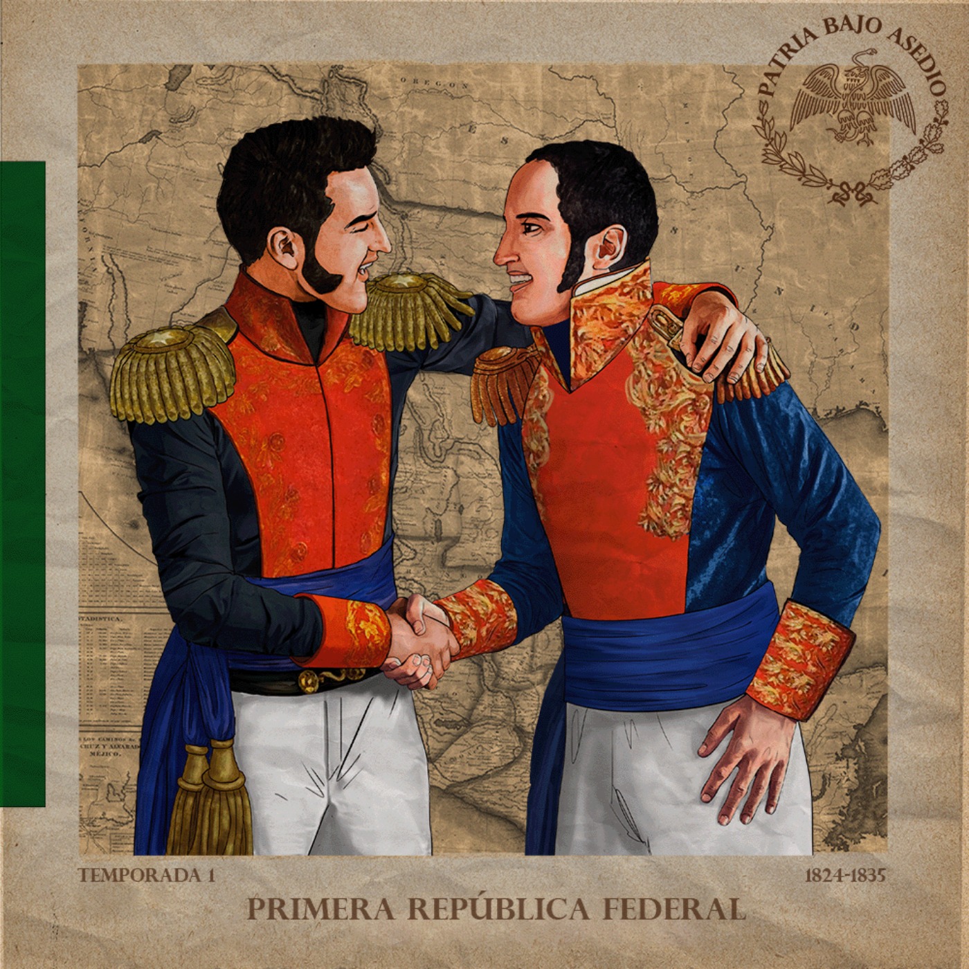 Patria bajo asedio