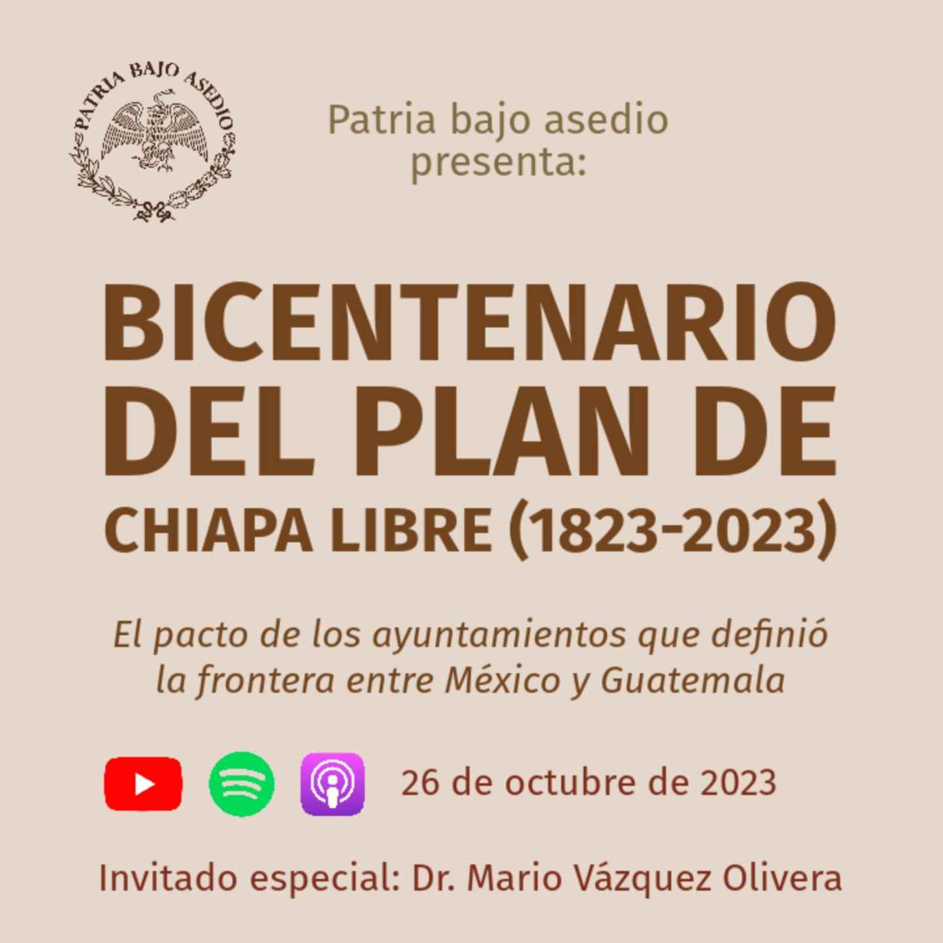 Patria bajo asedio