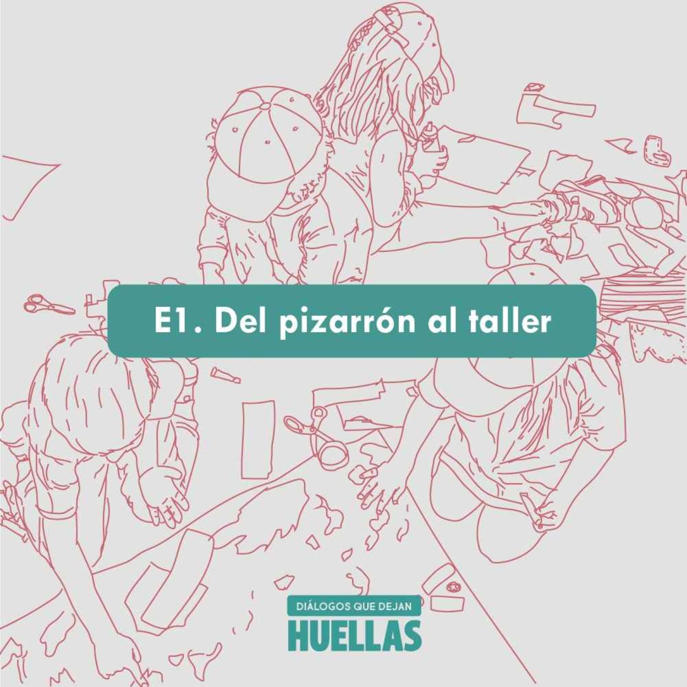 Portada de Diálogos que dejan Huellas
