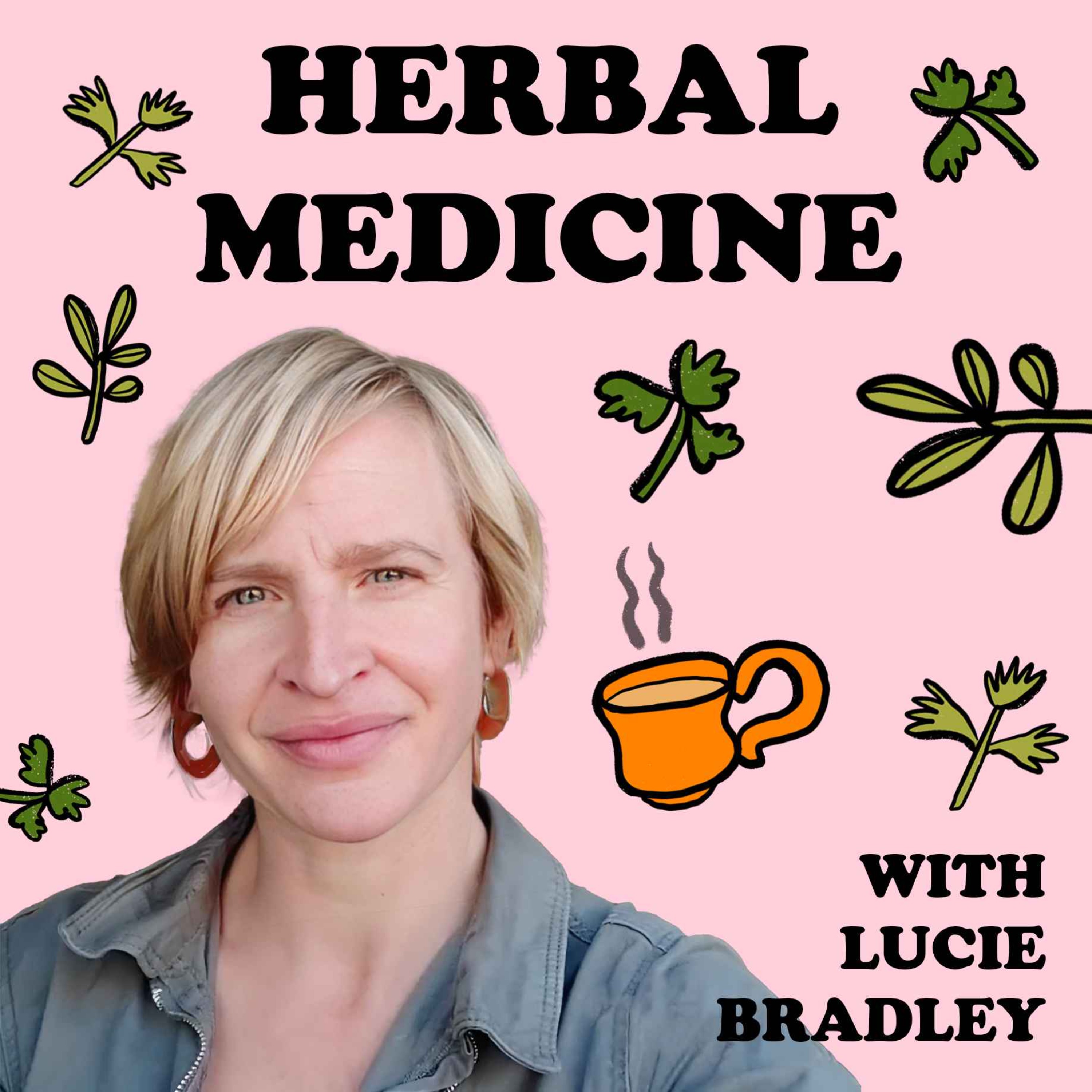 #1 Herbal Medicine with Lucie Bradley