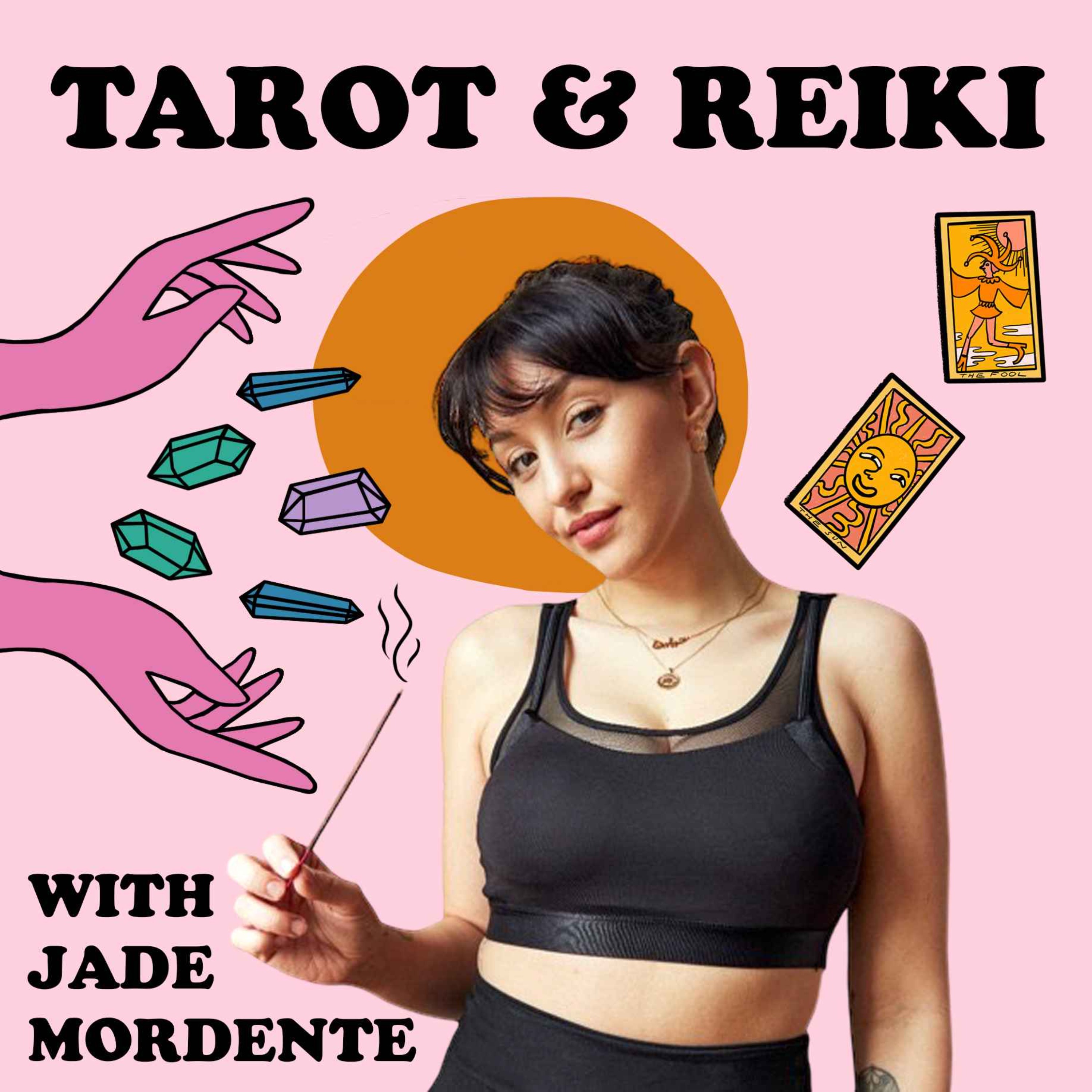 #4 Tarot & Reiki with Jade Mordente
