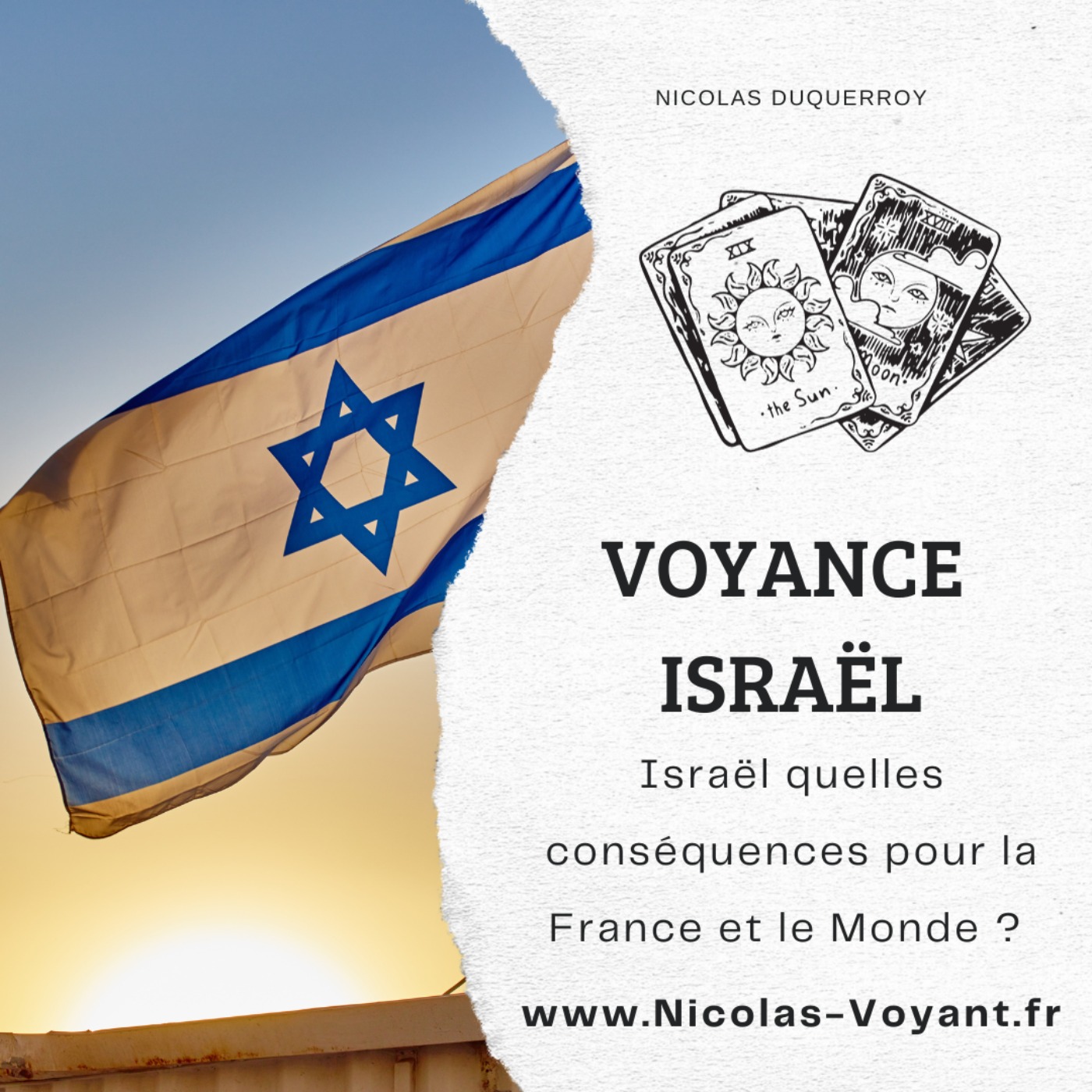 Nicolas Duquerroy - Voyance, Astrologie et Bien-Être