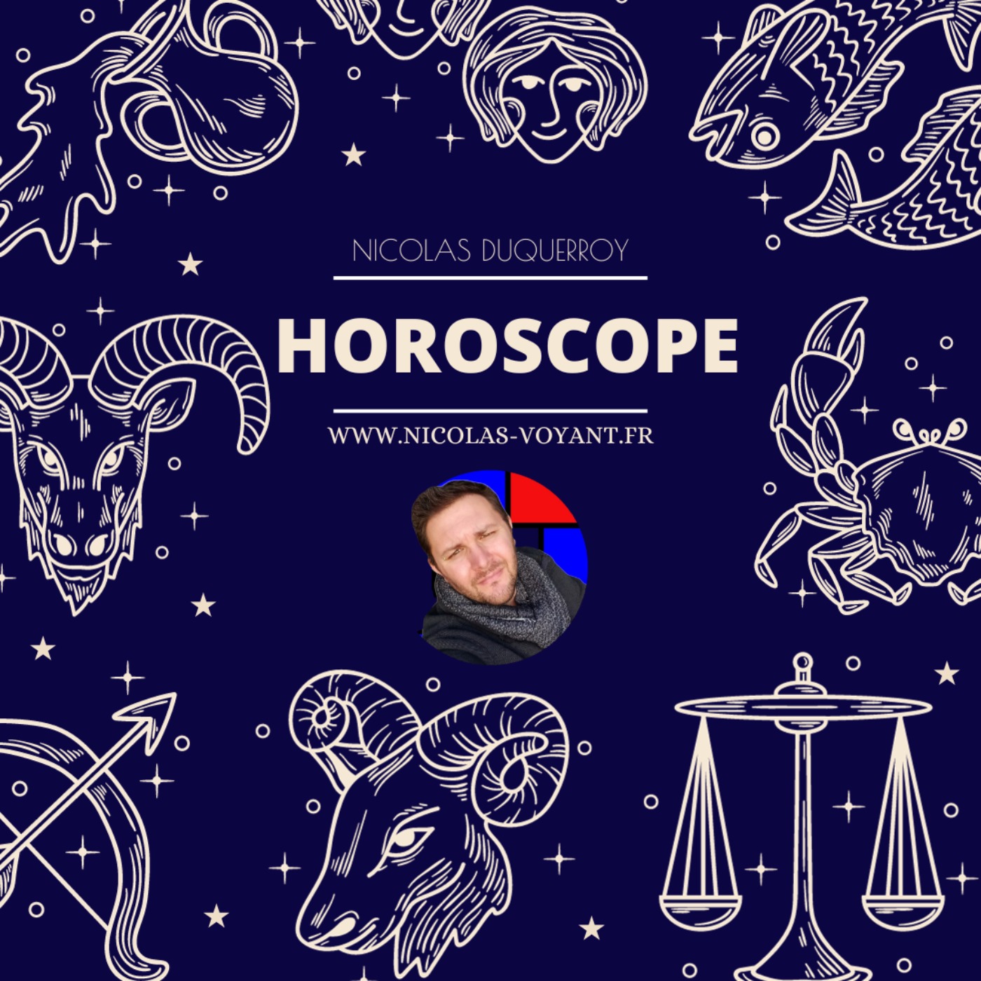 Nicolas Duquerroy - Voyance, Astrologie et Bien-Être