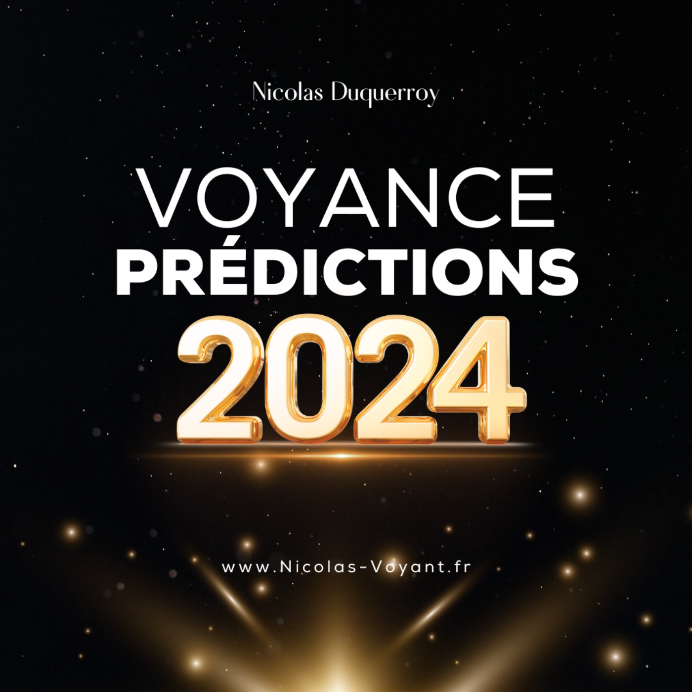 Nicolas Duquerroy - Voyance, Astrologie et Bien-Être