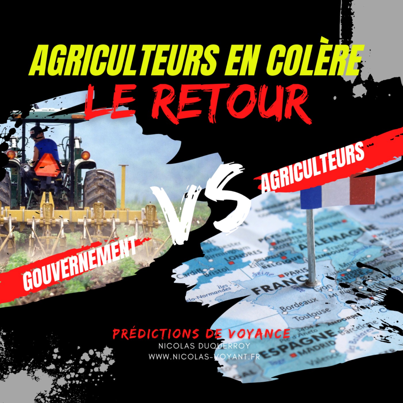 cover art for Voyance, Salon de l'Agriculture sous haute tension ?
