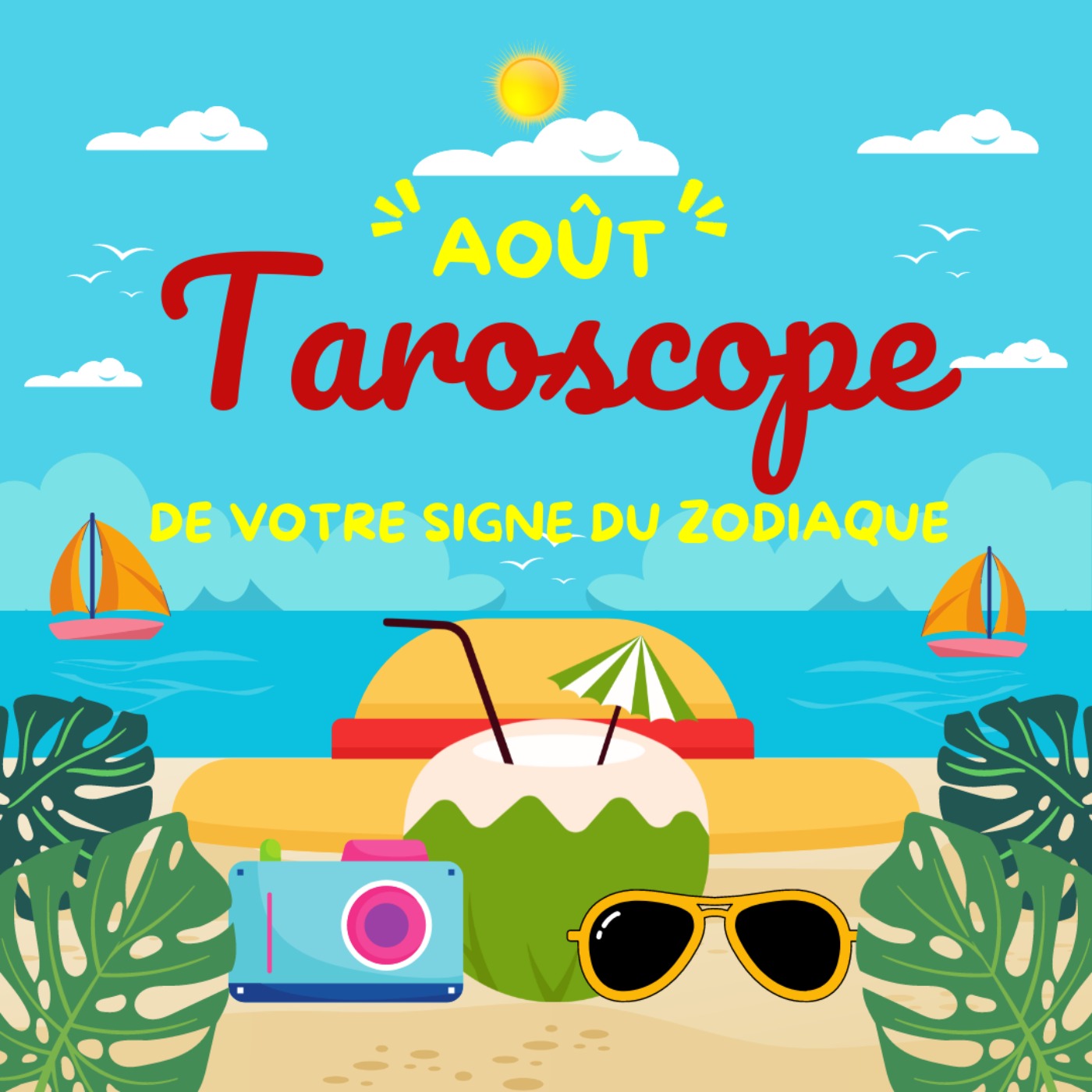 Tirage de Voyance du Tarot du mois d'août 2024 episode artwork